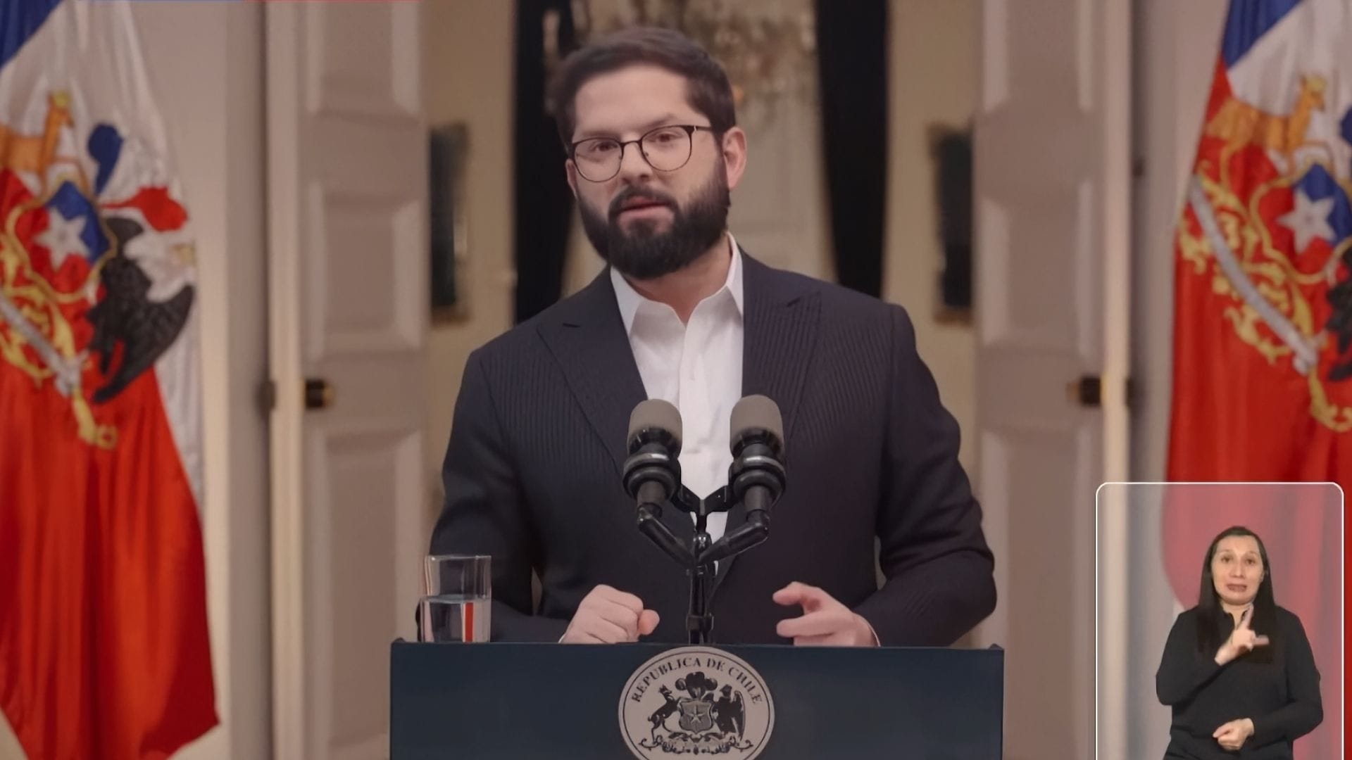 Presidente Boric asegura que el Presupuesto 2025 “está hecho para cumplir con Chile y sus necesidades”