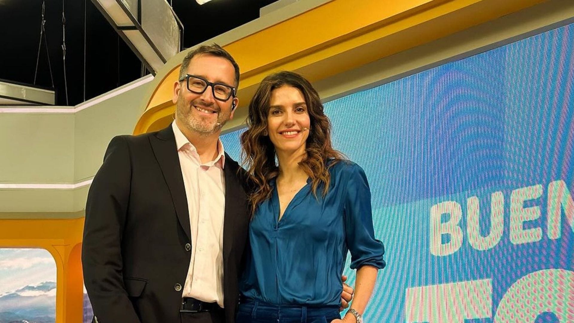 Eduardo Fuentes y María Luisa Godoy aclaran rumores sobre su supuesta salida de “Buenos días a Todos”