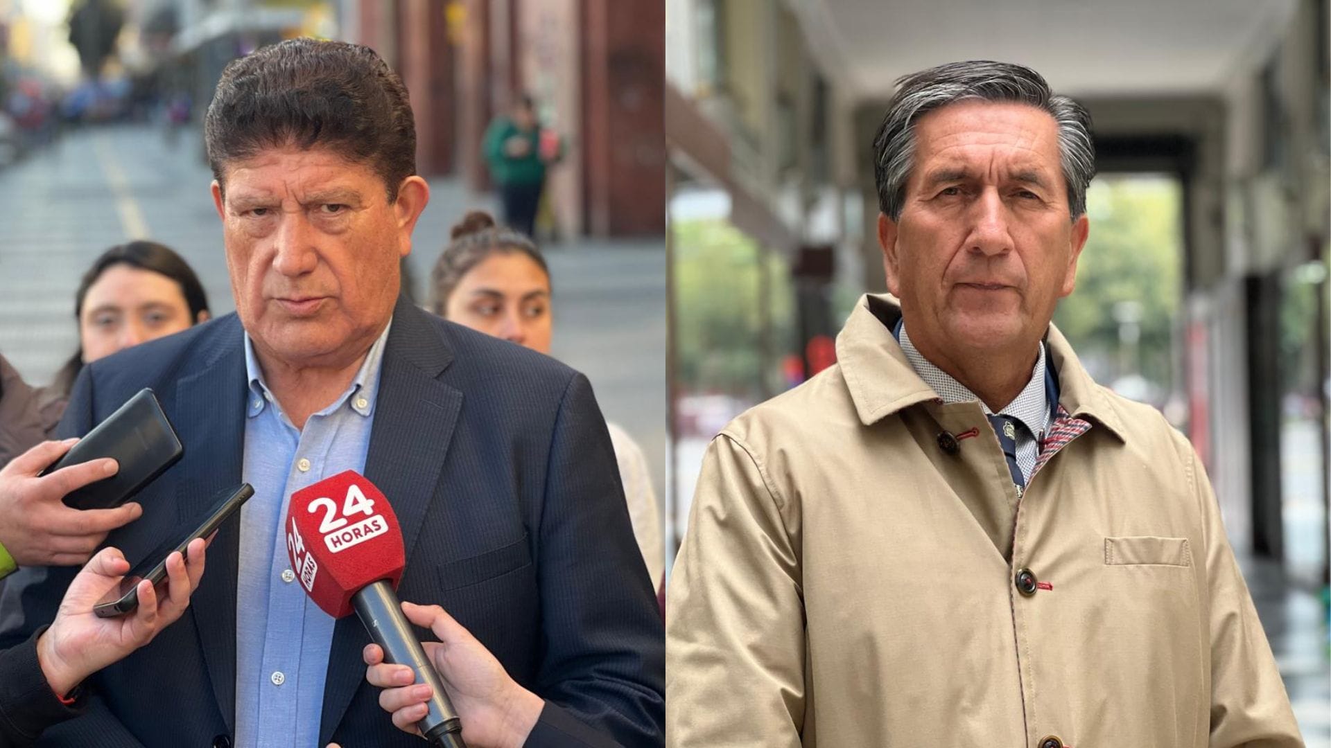 Alcaldes Guiñez y Marchant definen su futuro político a horas de finalizar plazo legal