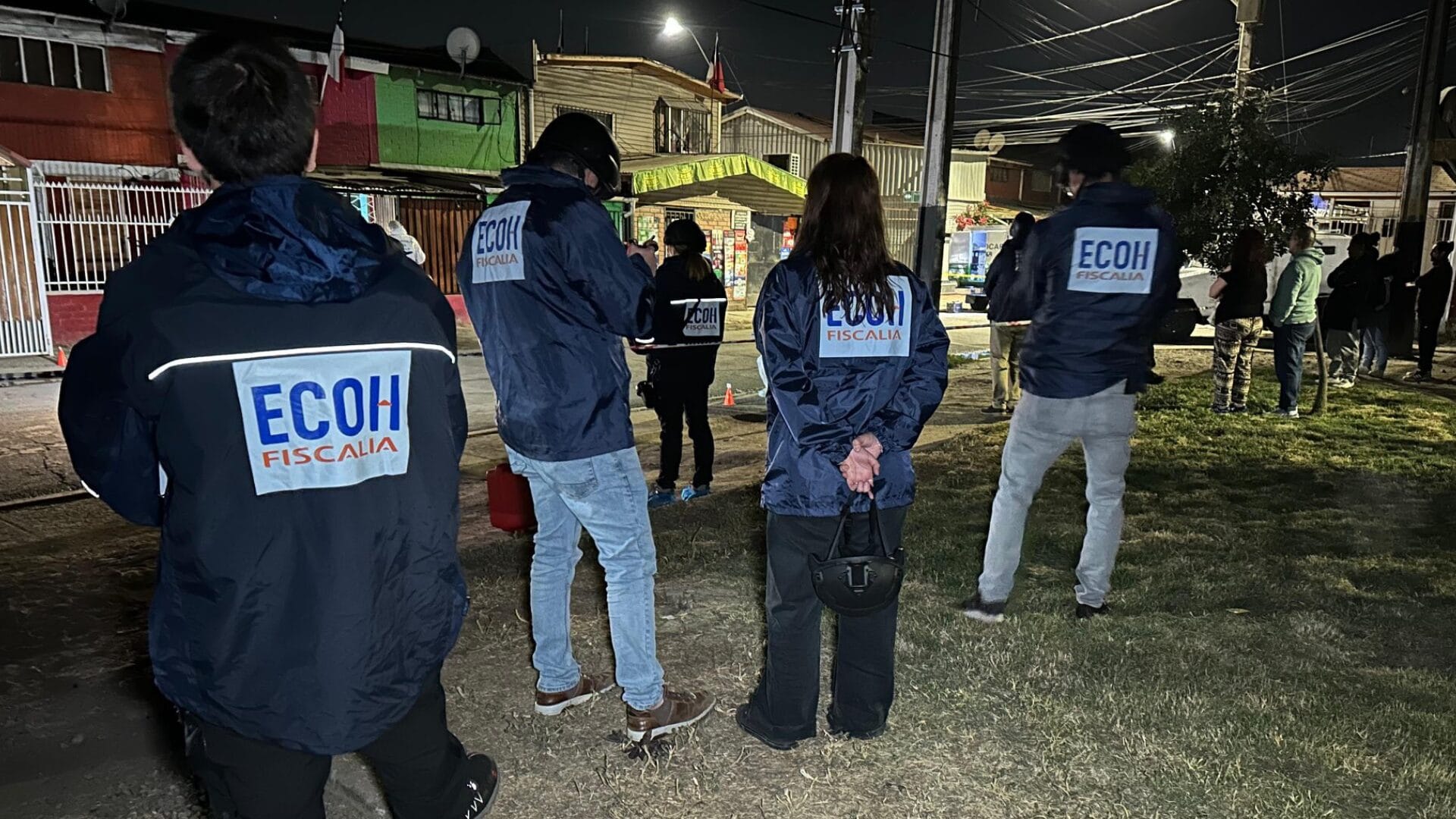 Investigan doble homicidio: Hombre y mujer mueren tras ser baleados en el antejardín de su vivienda en La Pintana