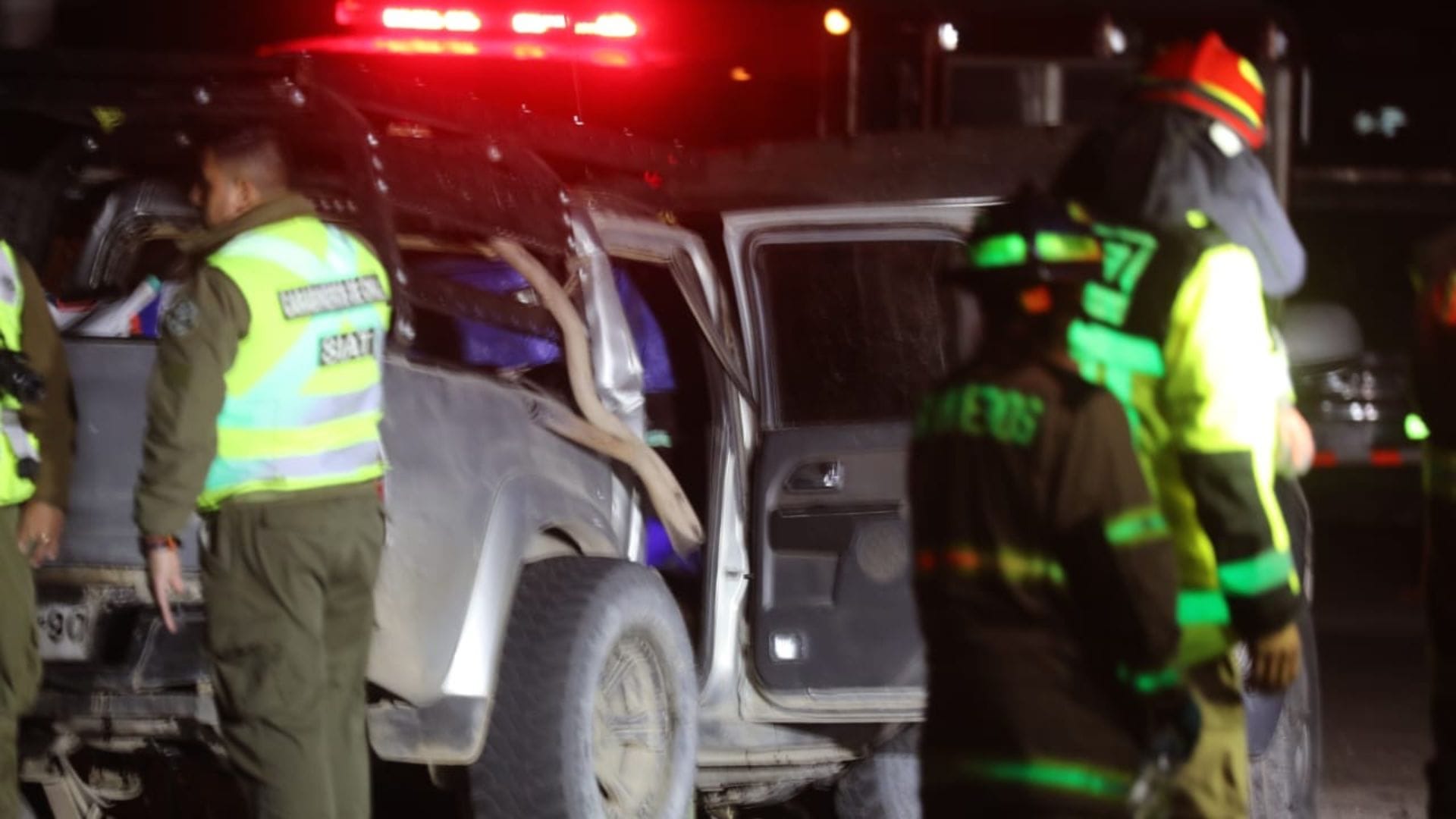Niña de 5 años y tres adultos fallecen en una violenta colisión frontal por adelantamiento en ruta de la Región de Atacama
