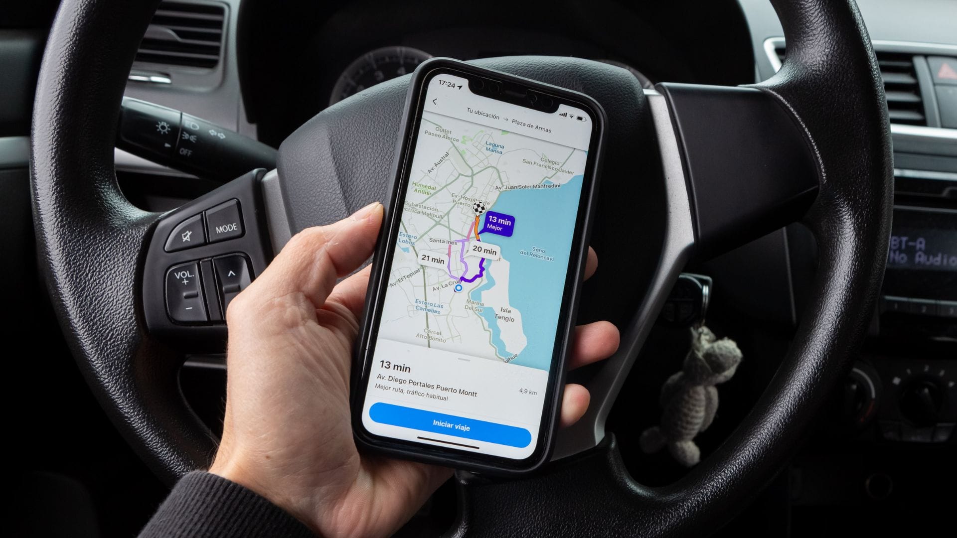 Usuarios y conductores reportan fallas a nivel mundial en la aplicación Waze