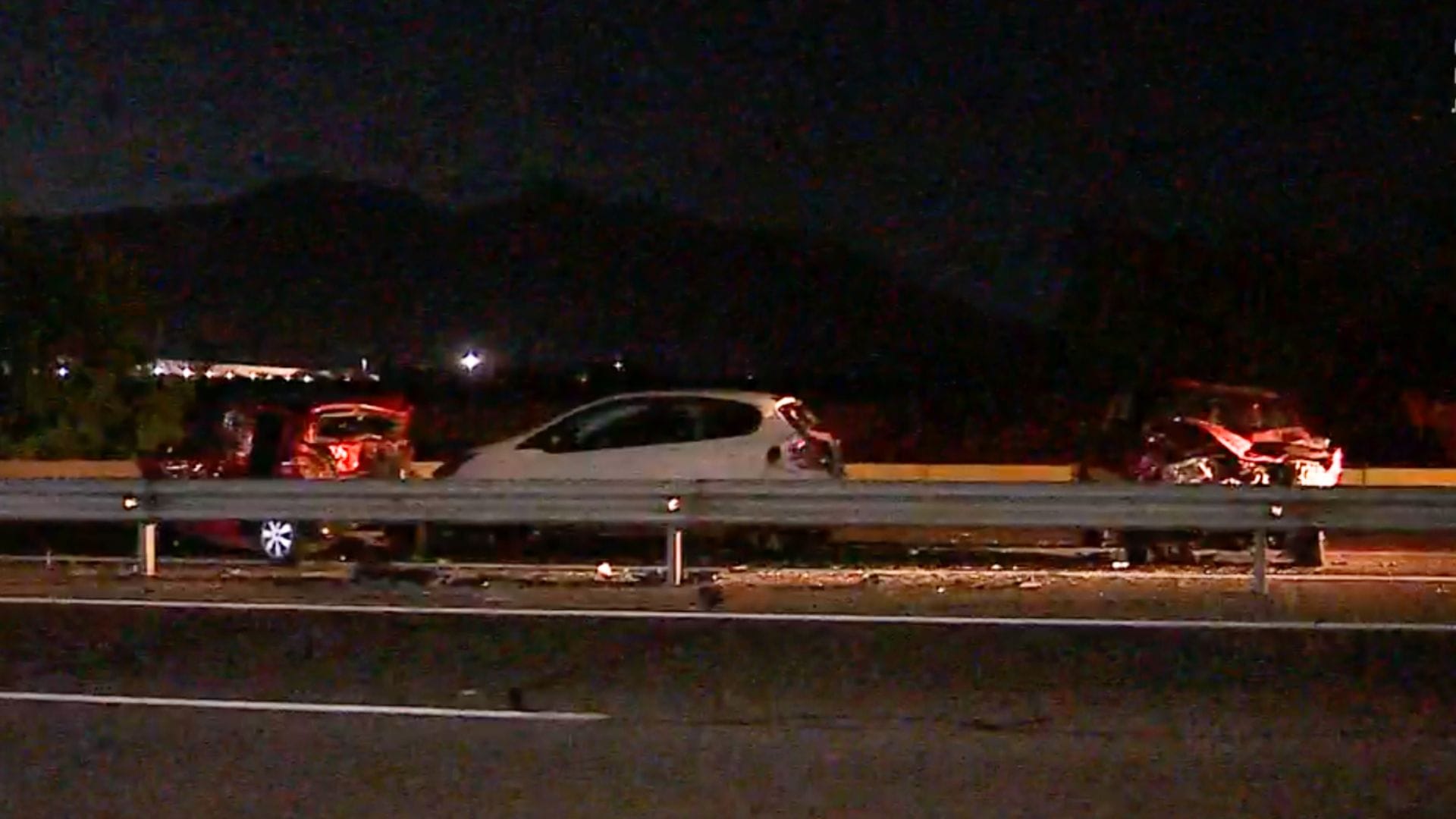 Menor de 10 años está en riesgo vital tras colisión múltiple provocada por un conductor ebrio y sin licencia en la Ruta 68