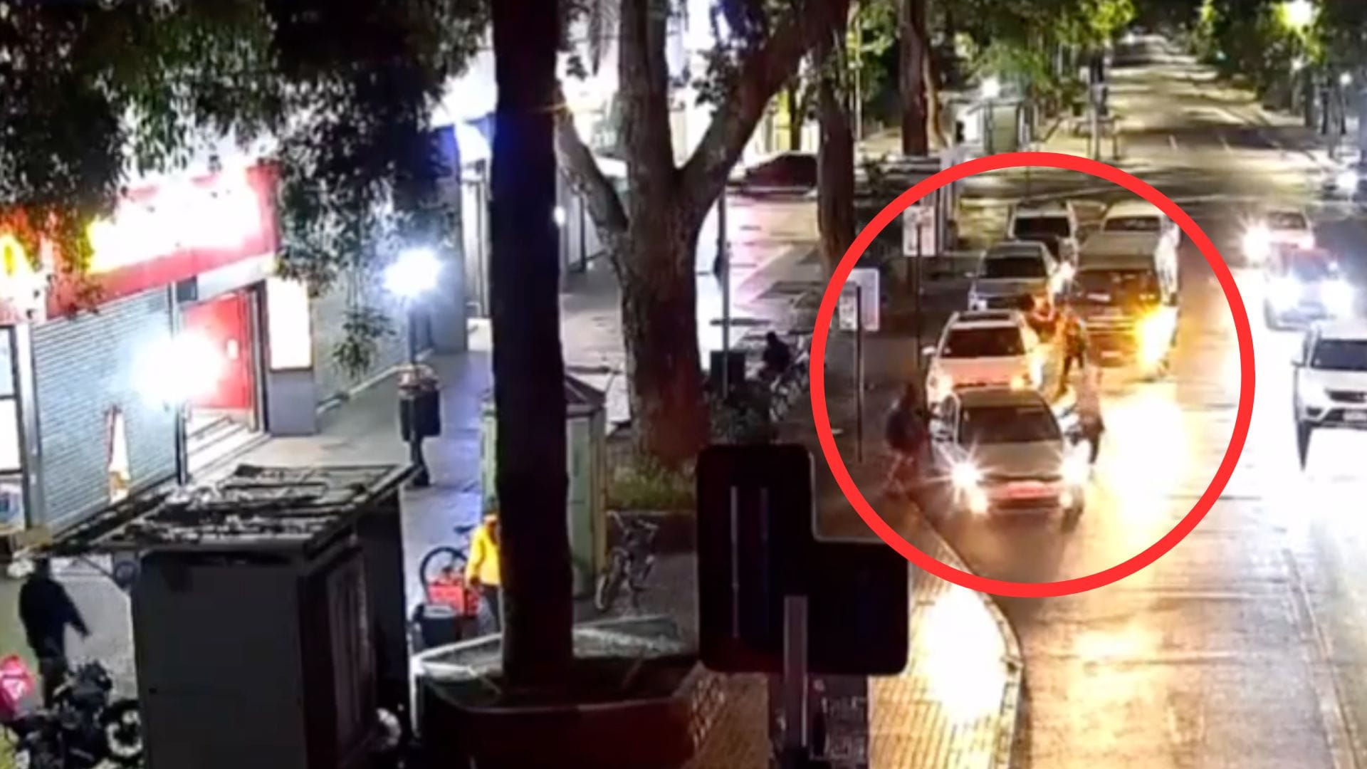 Había ido con una amiga a comprar hamburguesas: Joven estudiante es asesinado afuera de local de comida rápida en Providencia