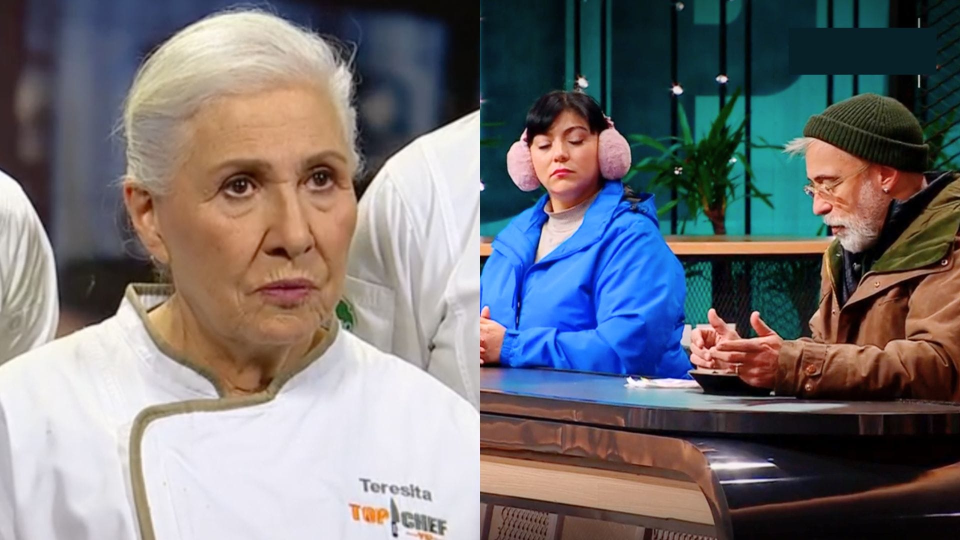 Teresita Reyes arremetió contra jurado de Top Chef: “El trato fue como las pelotas”