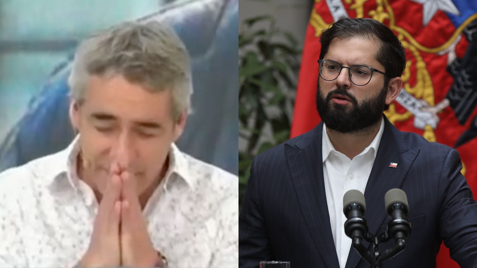 “No lo haga”: José Luis Repenning le da un particular consejo al presidente Boric tras detención de Monsalve