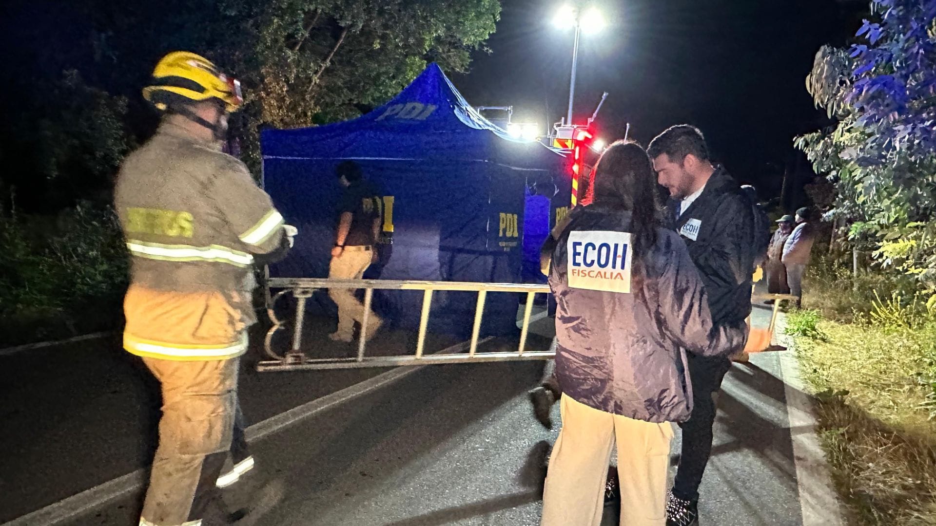 Macabro hallazgo: Trabajador encuentra el torso de un hombre vestido mientras limpiaba un canal de regadío en Melipilla