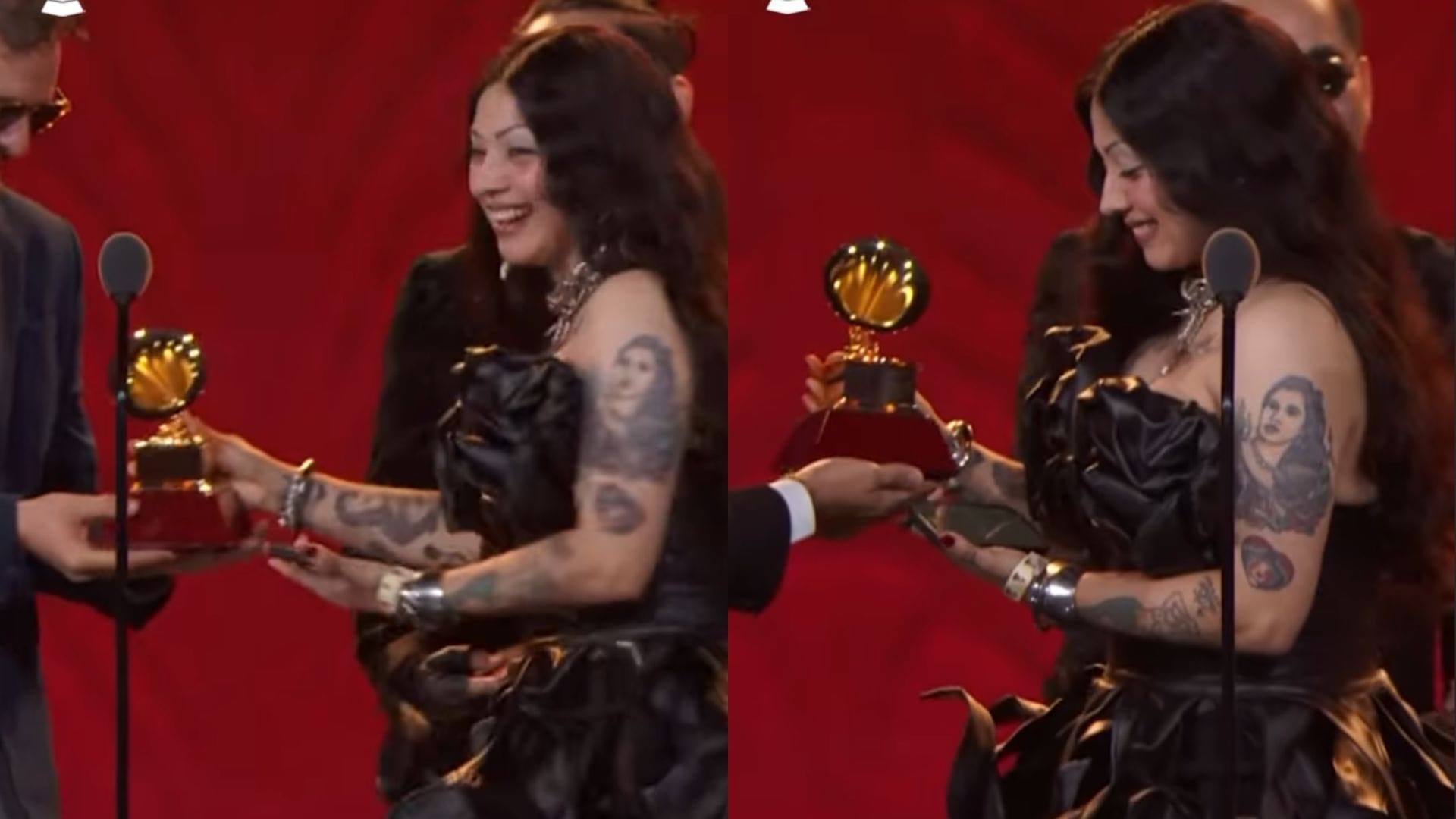 Mon Laferte gana con “Autopoiética” el Grammy Latino 2024 a Mejor álbum de música alternativa
