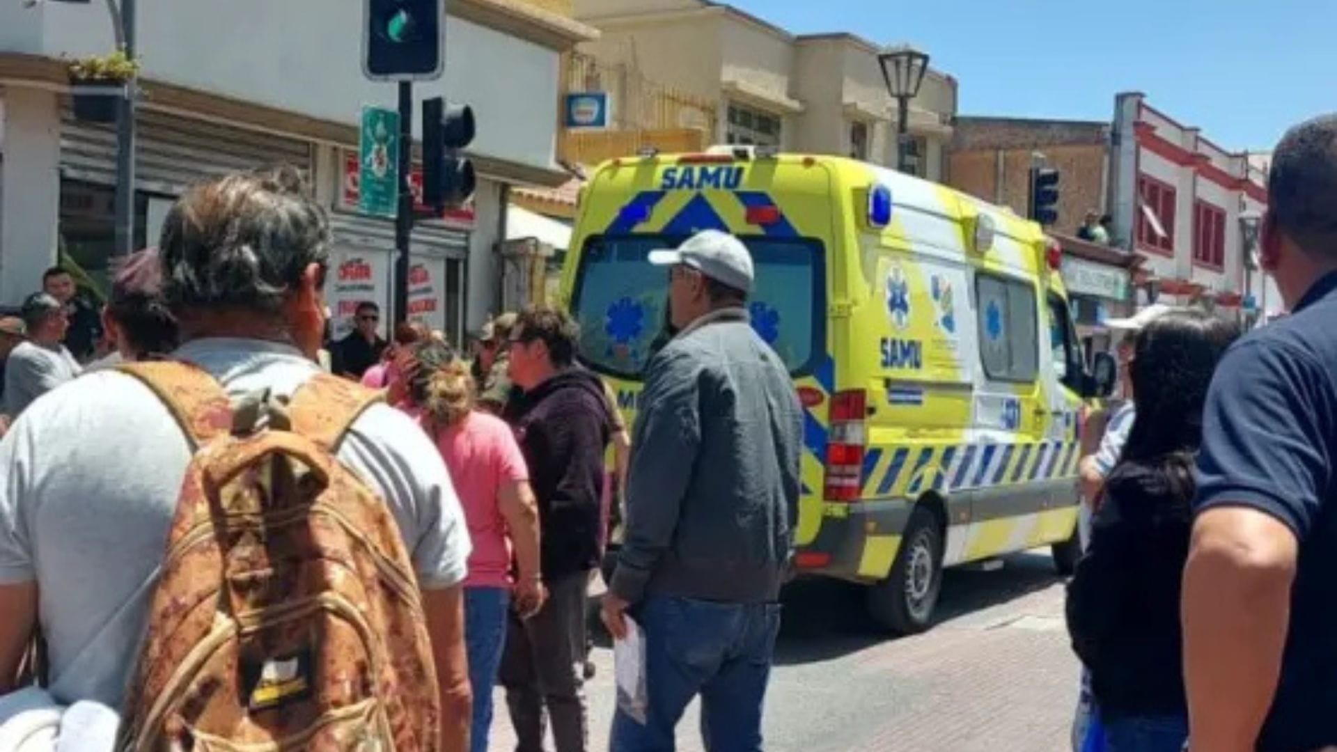 Vendedor ambulante fallece tras incidente con inspectores municipales durante fiscalización en pleno centro de La Serena