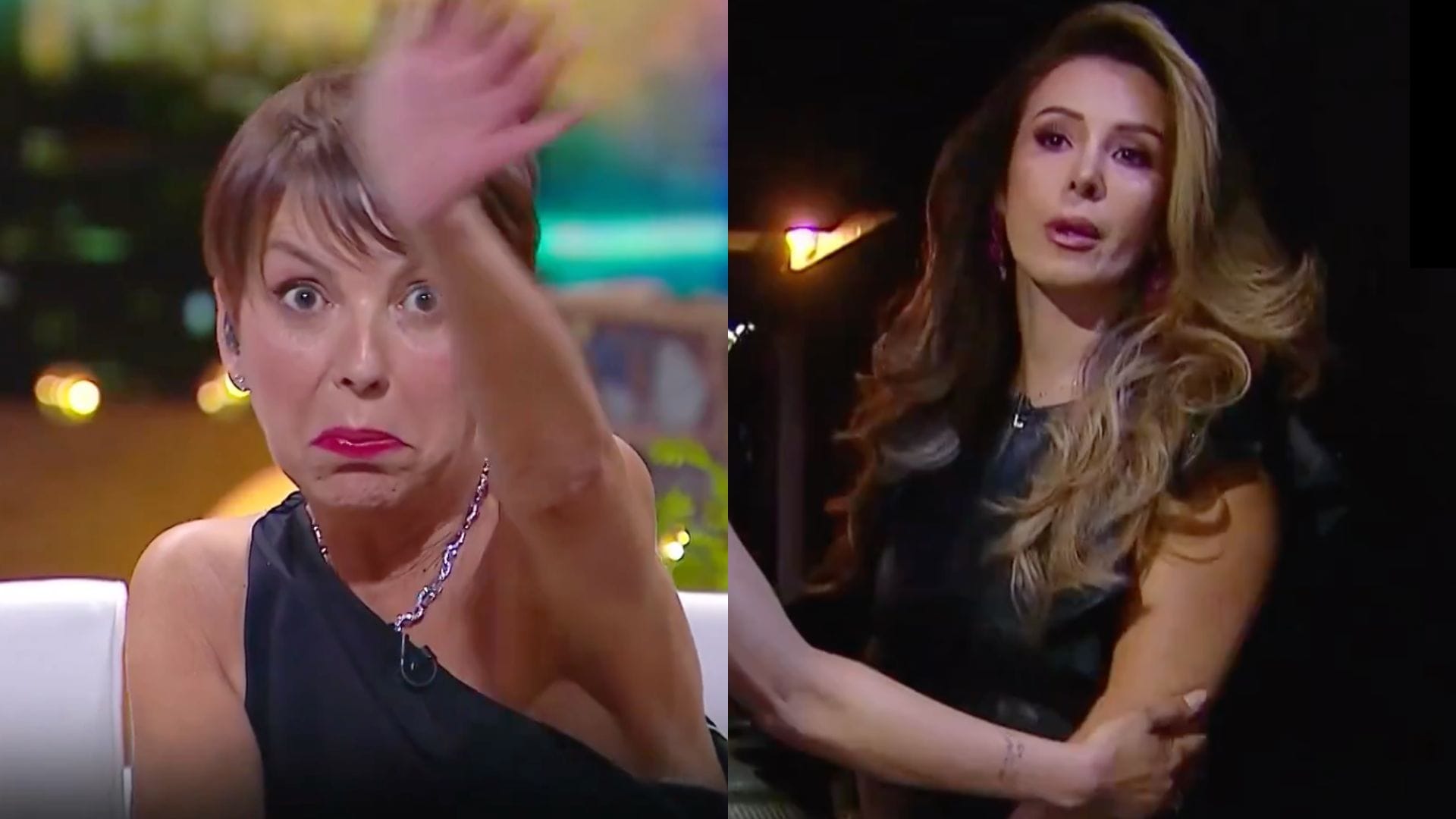 “Yo soy la dueña de esta casa, ¿te quieres ir?”: Romina Sáez se pelea con panel de Only Fama y se retira del estudio