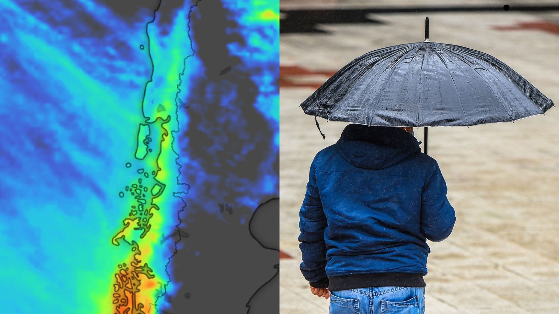 Pronostican precipitaciones al menos en 6 regiones de Chile esta semana: ¿Cuánta agua se espera?