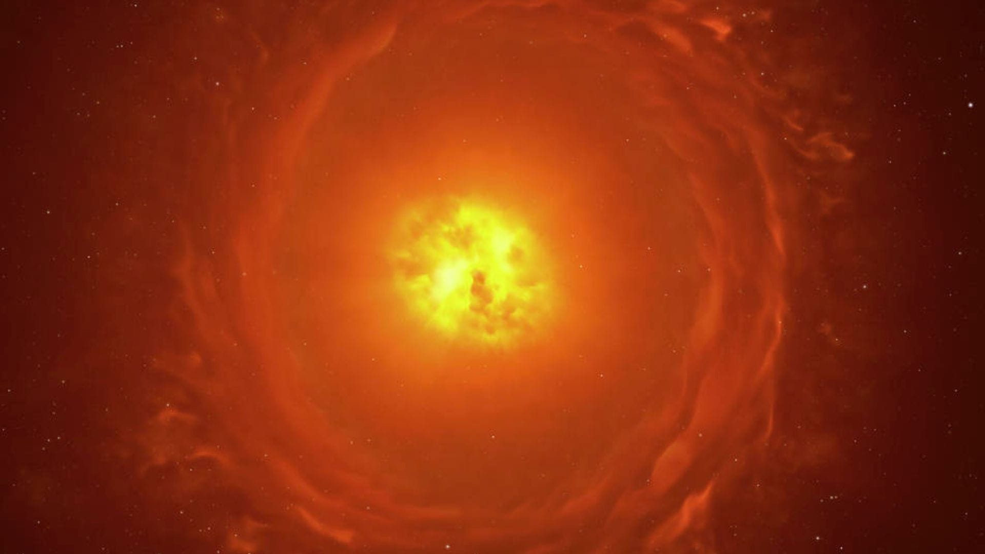 Histórico: Astrónomos fotografían en Chile por primera vez una estrella fuera de la Vía Láctea