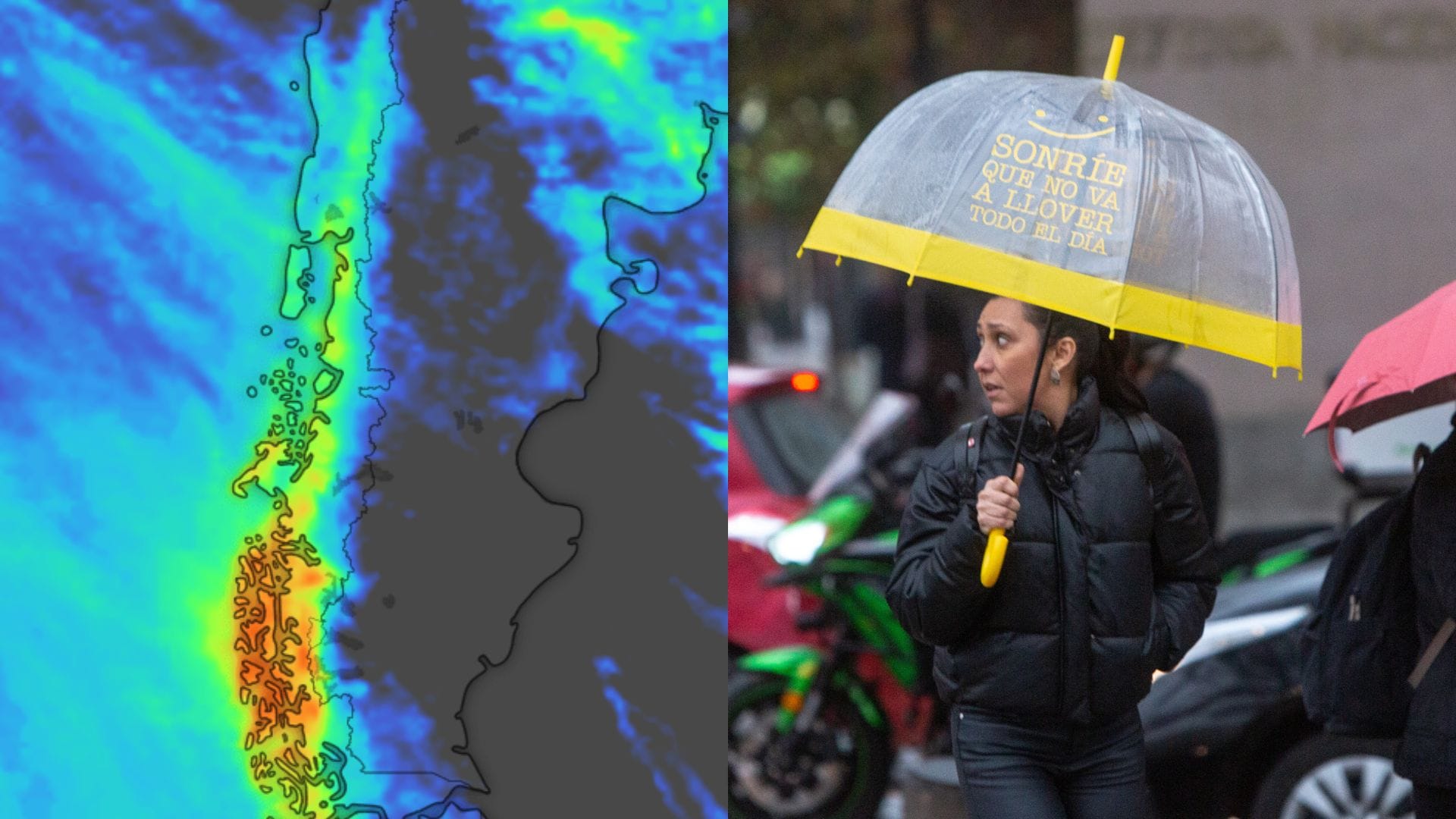 Pronostican precipitaciones al menos en 8 regiones de Chile este fin de semana: ¿Cuánta lluvia se espera?