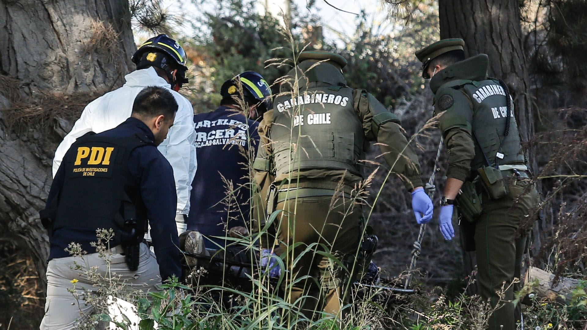 Encuentran los cuerpos de dos personas al interior de un canal de regadío en la ruta que conecta Chanco con Cauquenes