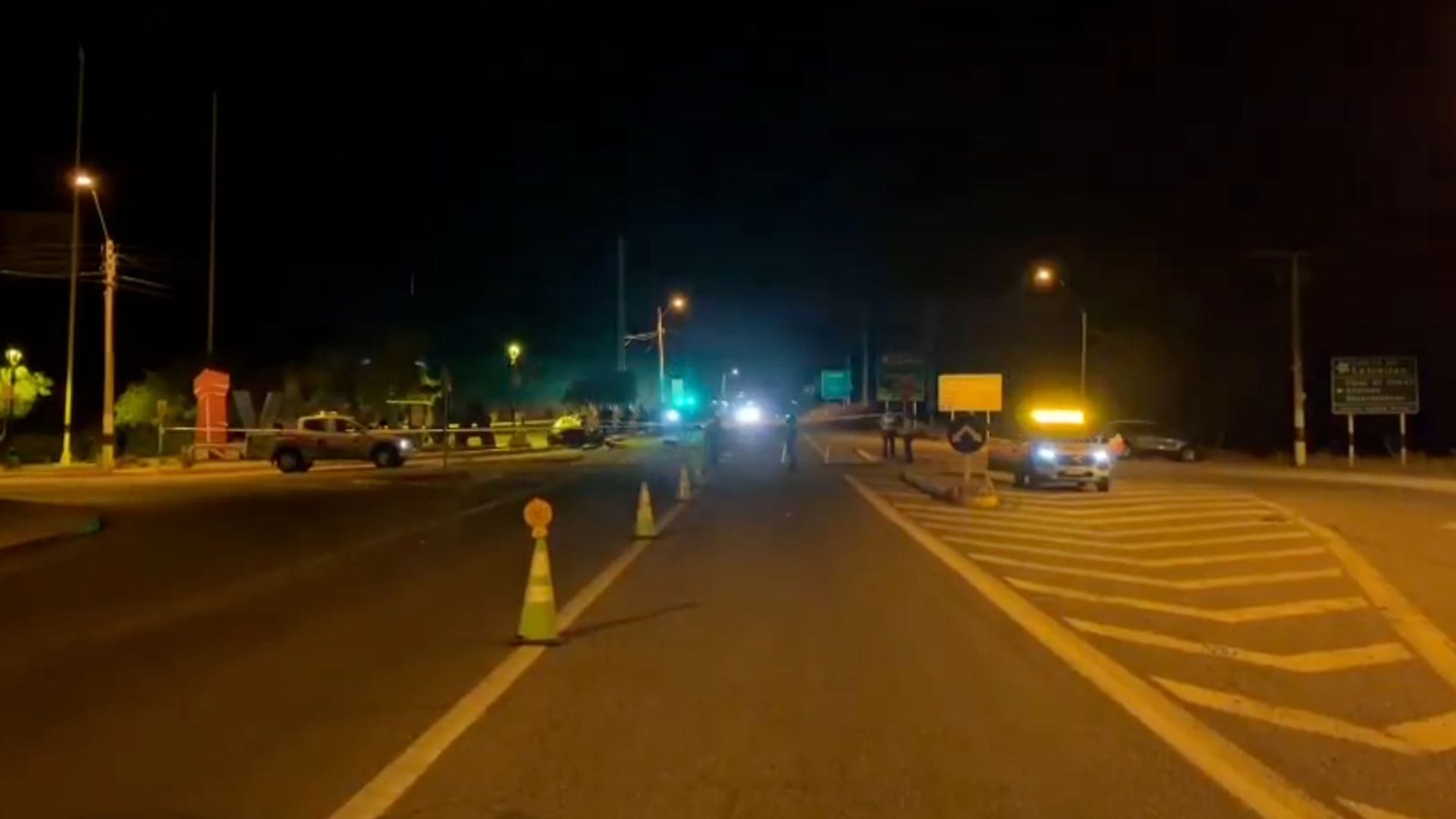 Conductor y acompañante fallecieron: Dos víctimas fatales y múltiples heridos deja accidente vehicular en ruta de Vicuña