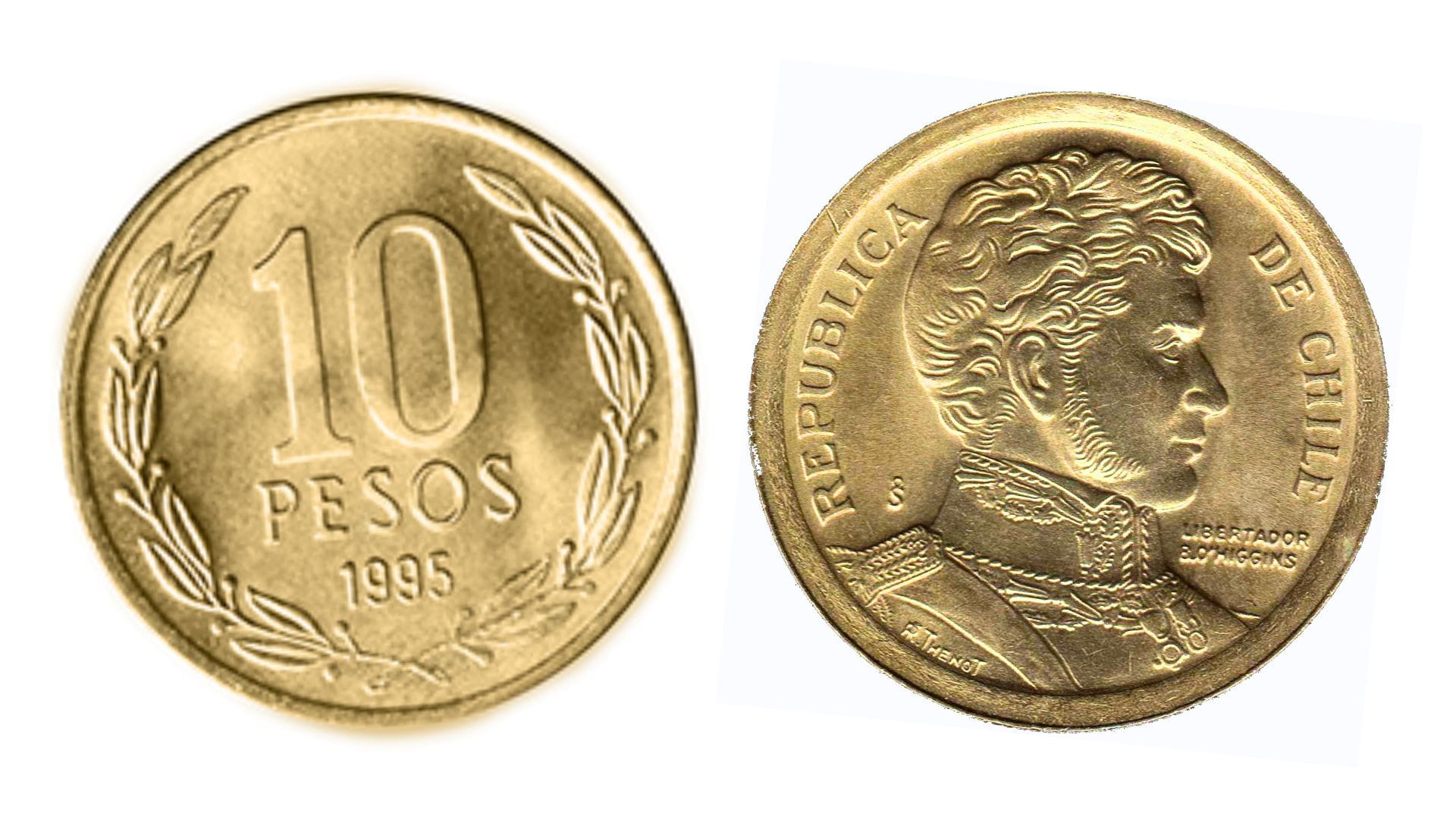 Hasta en $2 millones: Las 3 preciadas monedas de $10 que puedes vender por un alto valor