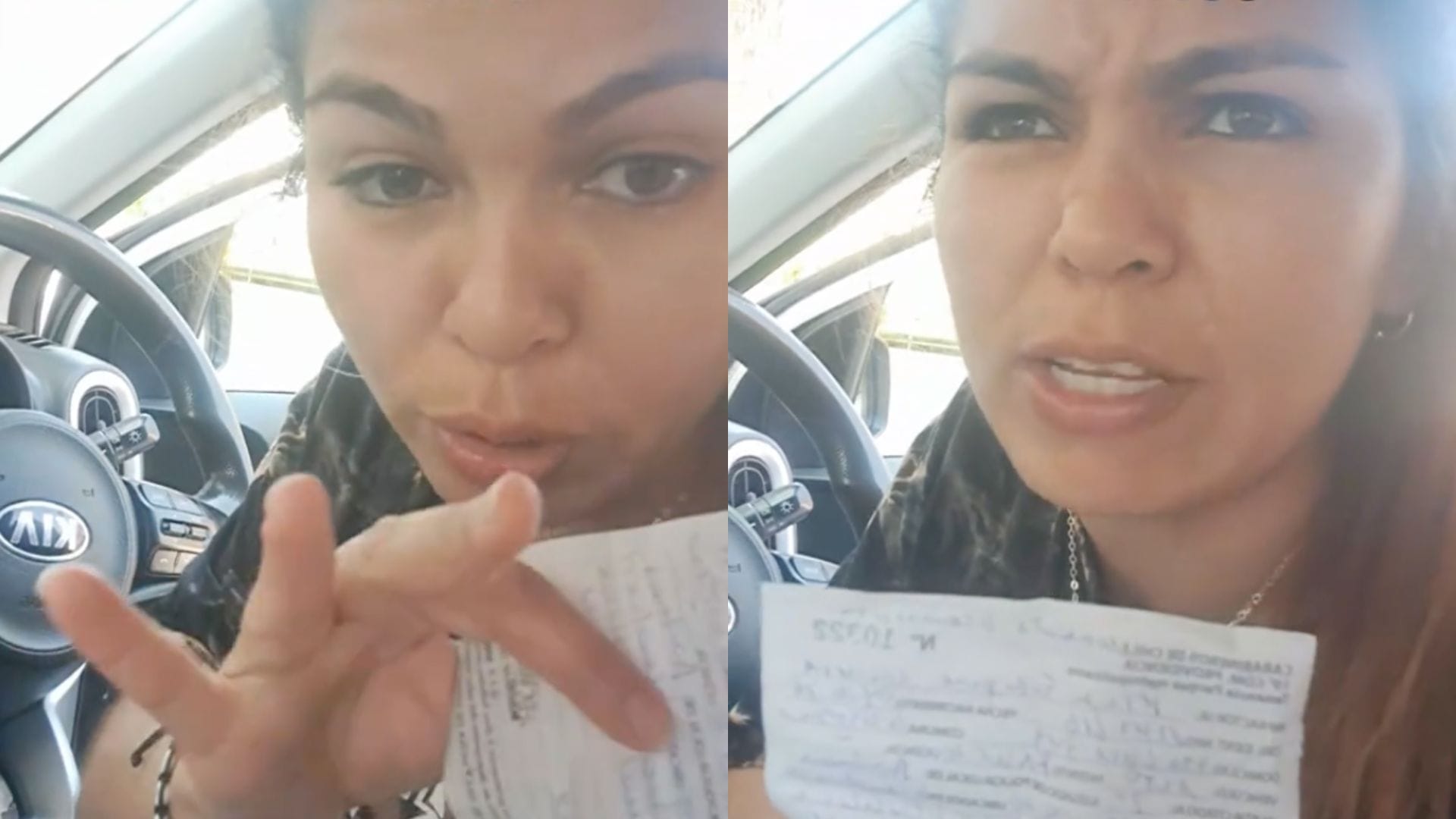 “¿Los chilenos o los venezolanos?”: Conductora extranjera es multada y genera debate con irónica reflexión