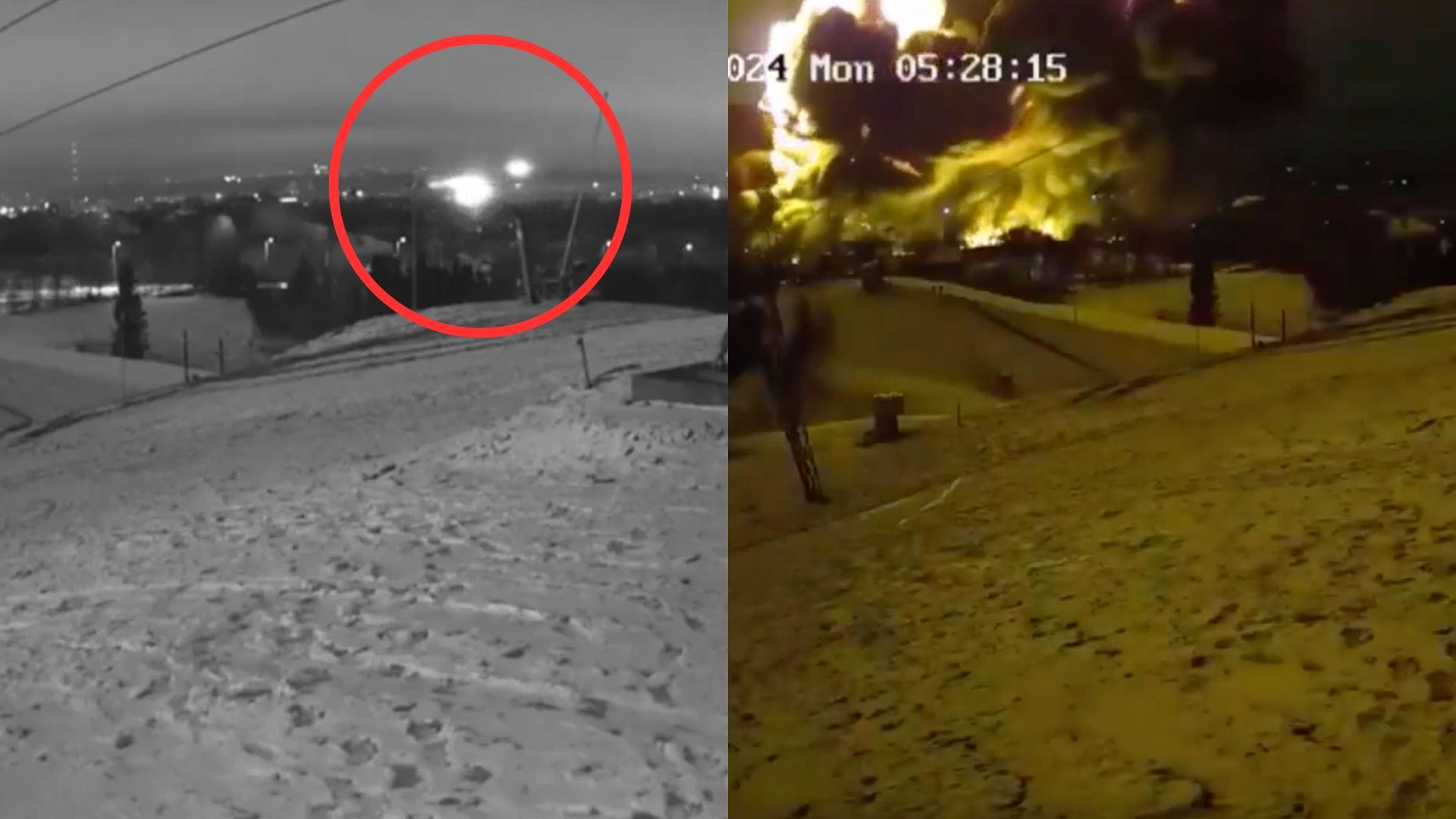Encontraron la caja negra: Revelan impactantes registros de la caída de un avión de carga sobre un edificio residencial en Lituania