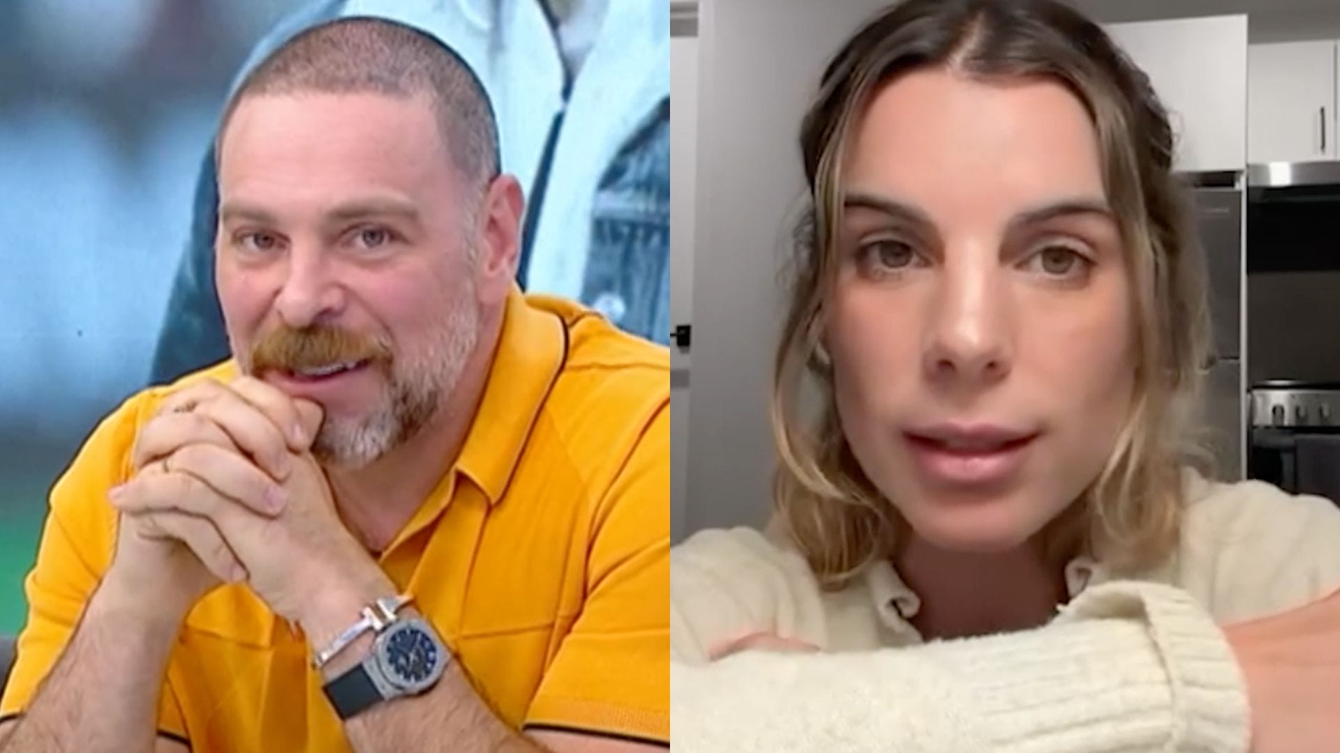“Uno a veces por amor…”: José Antonio Neme desata polémica con comentario sobre Maite Orsini
