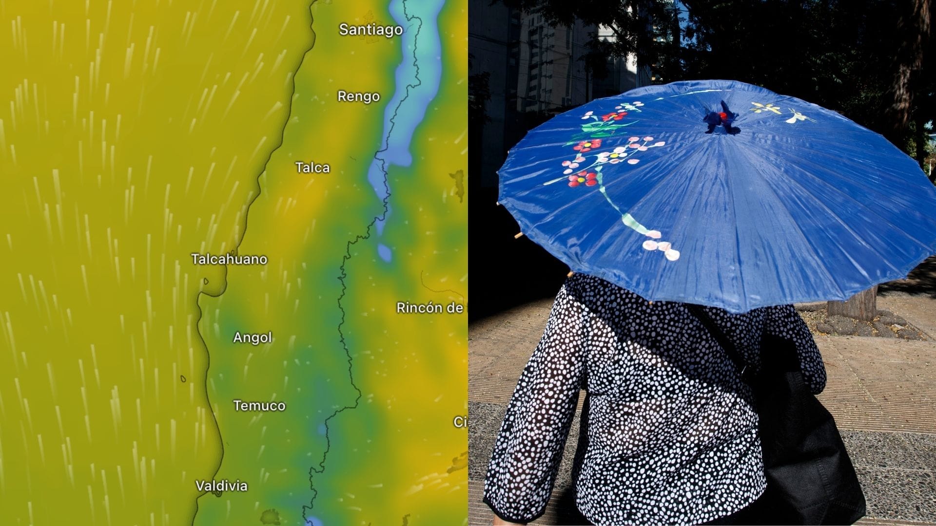 Descenso en las temperaturas y precipitaciones en 7 regiones: Así estará el tiempo este fin de semana en Chile