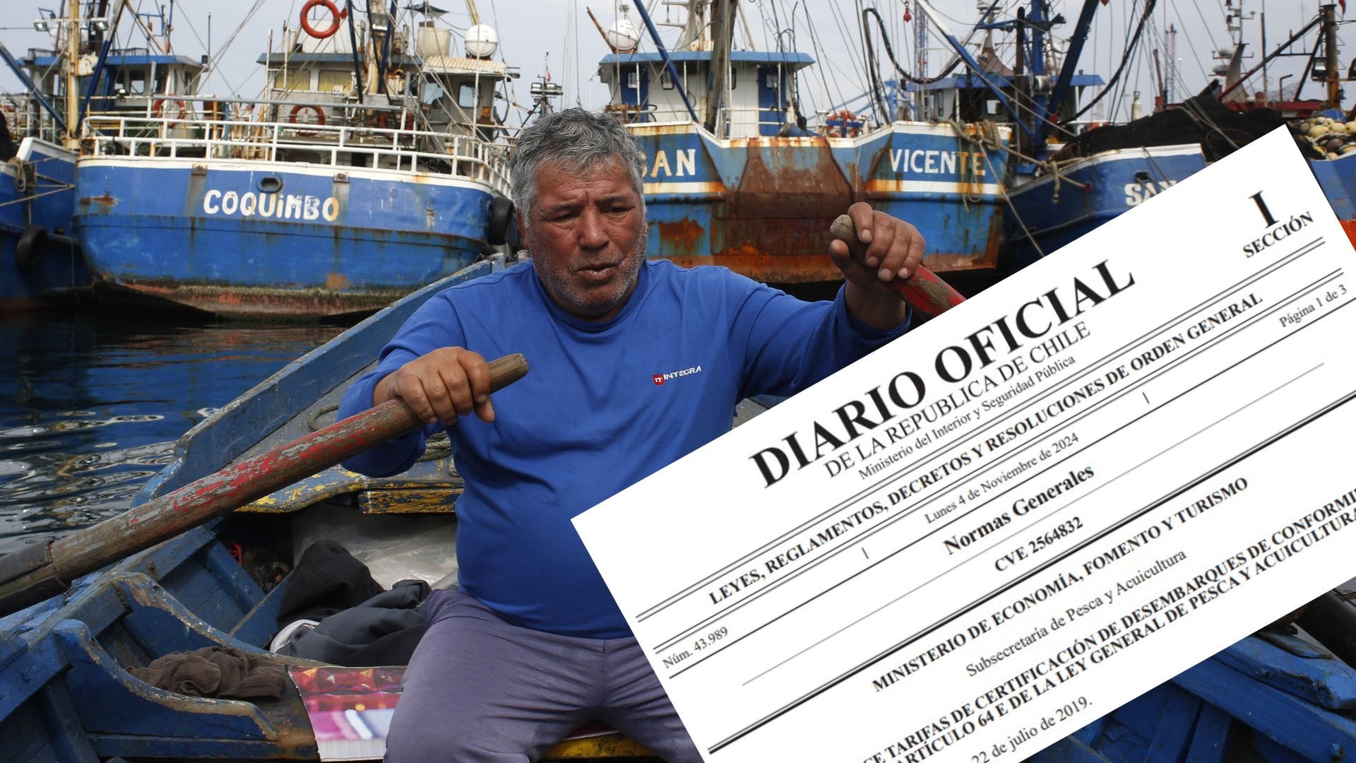 Promulgan decreto que fijó un impuesto para la Pesca Artesanal: “Fue entre gallos y medianoche”
