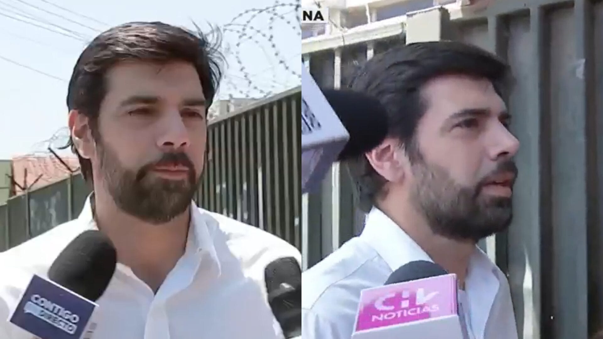 Le tiraron agua y gritaron “¡ándate para la casa!”: Joaquín Lavín León visitó a Cathy Barriga en la cárcel