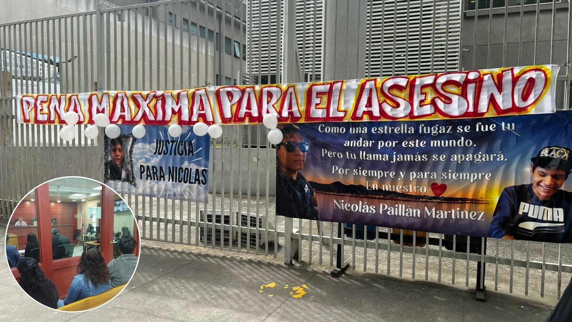 Comienza juicio oral por homicidio de Nicolás Paillán: Joven asesinado en Coronel