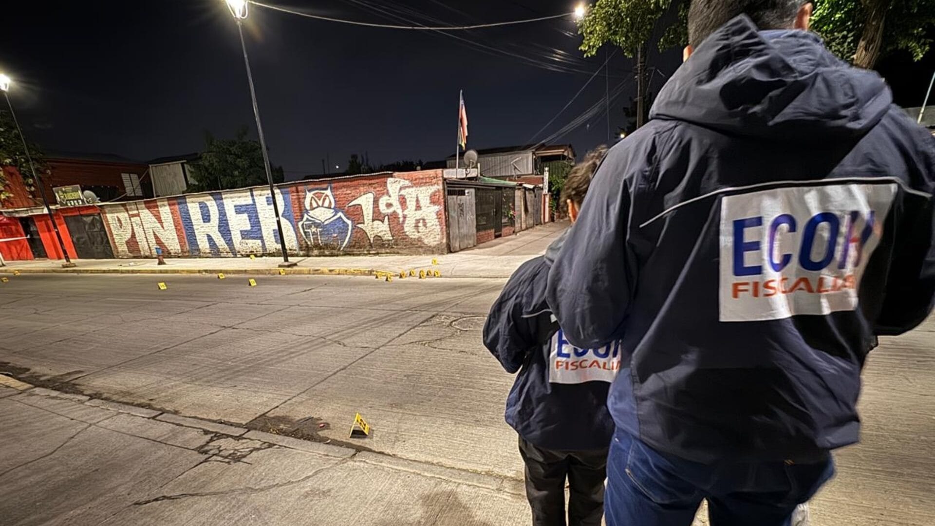 Una está más grave que la otra: Balean a dos personas en La Pintana