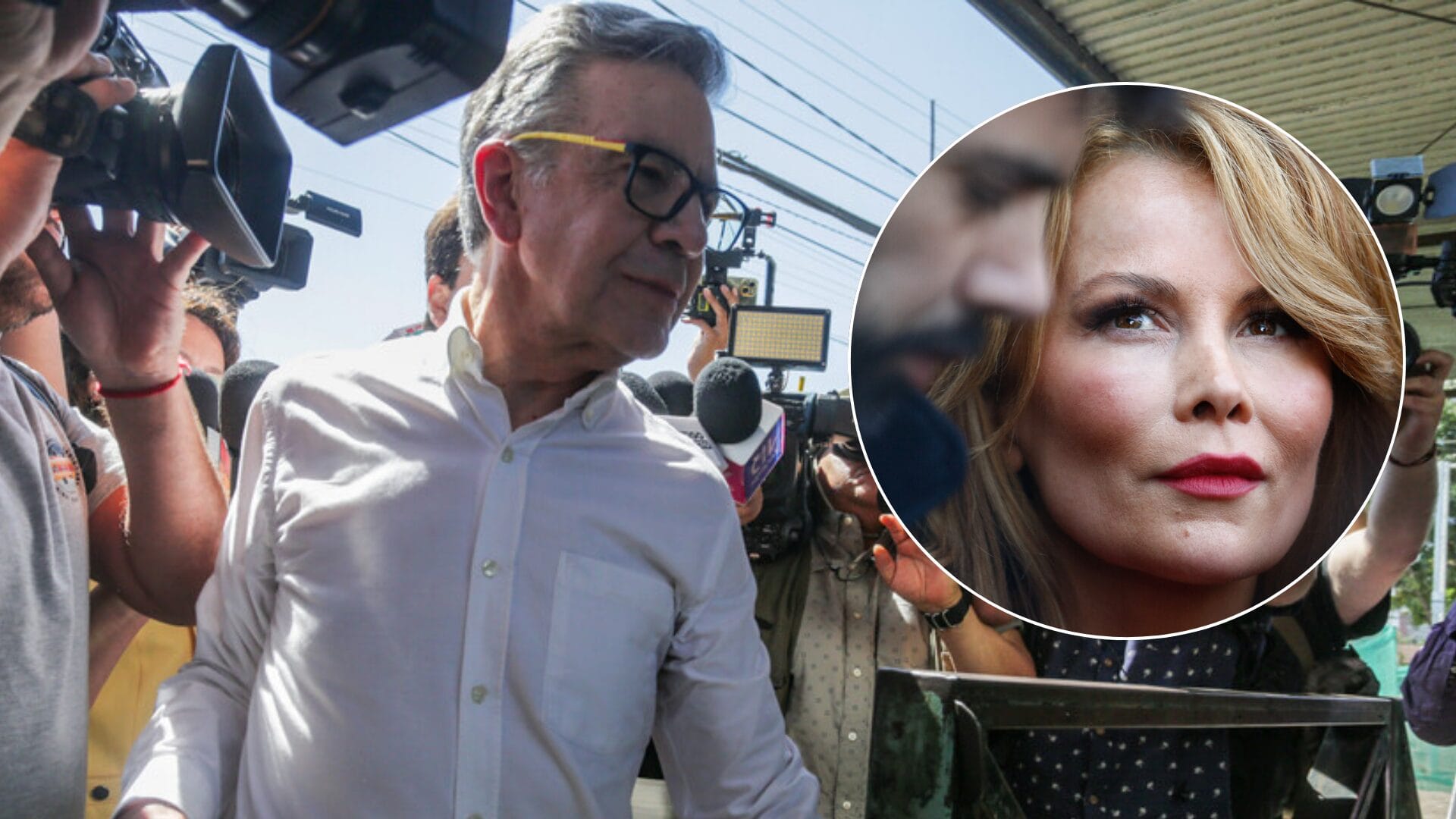 “Quiero que ella sienta que la familia la apoya y voy a seguir viniendo”: Joaquín Lavín se quebró tras visitar a Cathy Barriga en la cárcel de San Miguel
