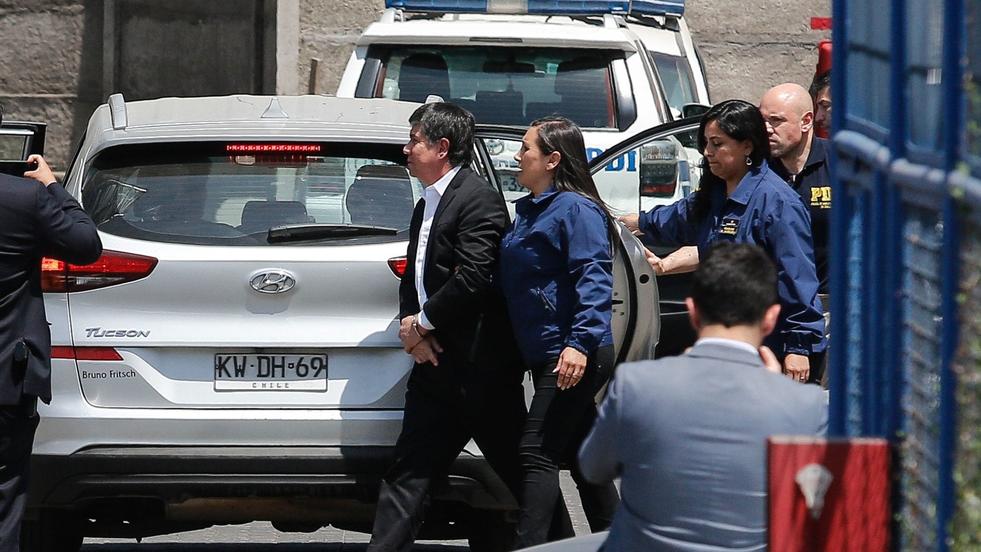 Formalización de Manuel Monsalve: ¿Qué implica estar “detenido en tránsito”?