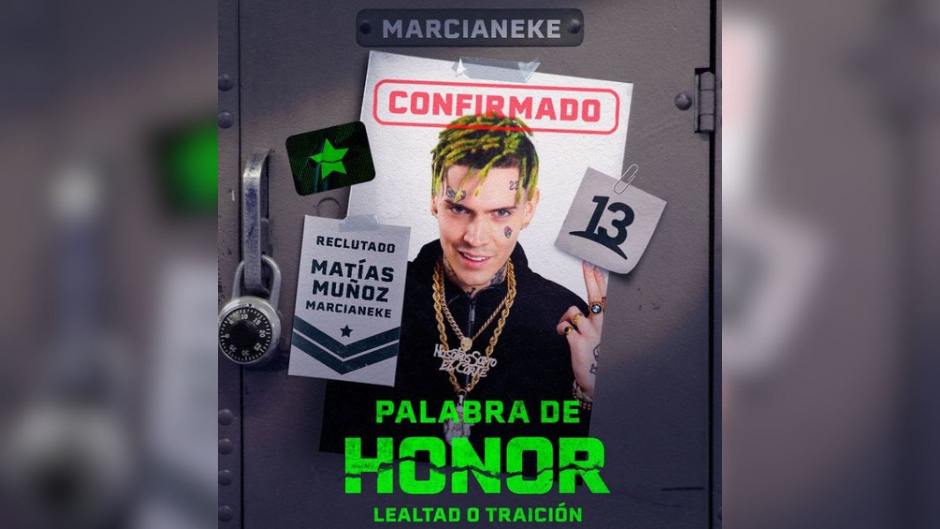 Marcianeke se sincera en Palabra de Honor y revela como es para él pertenecer al espectro autista