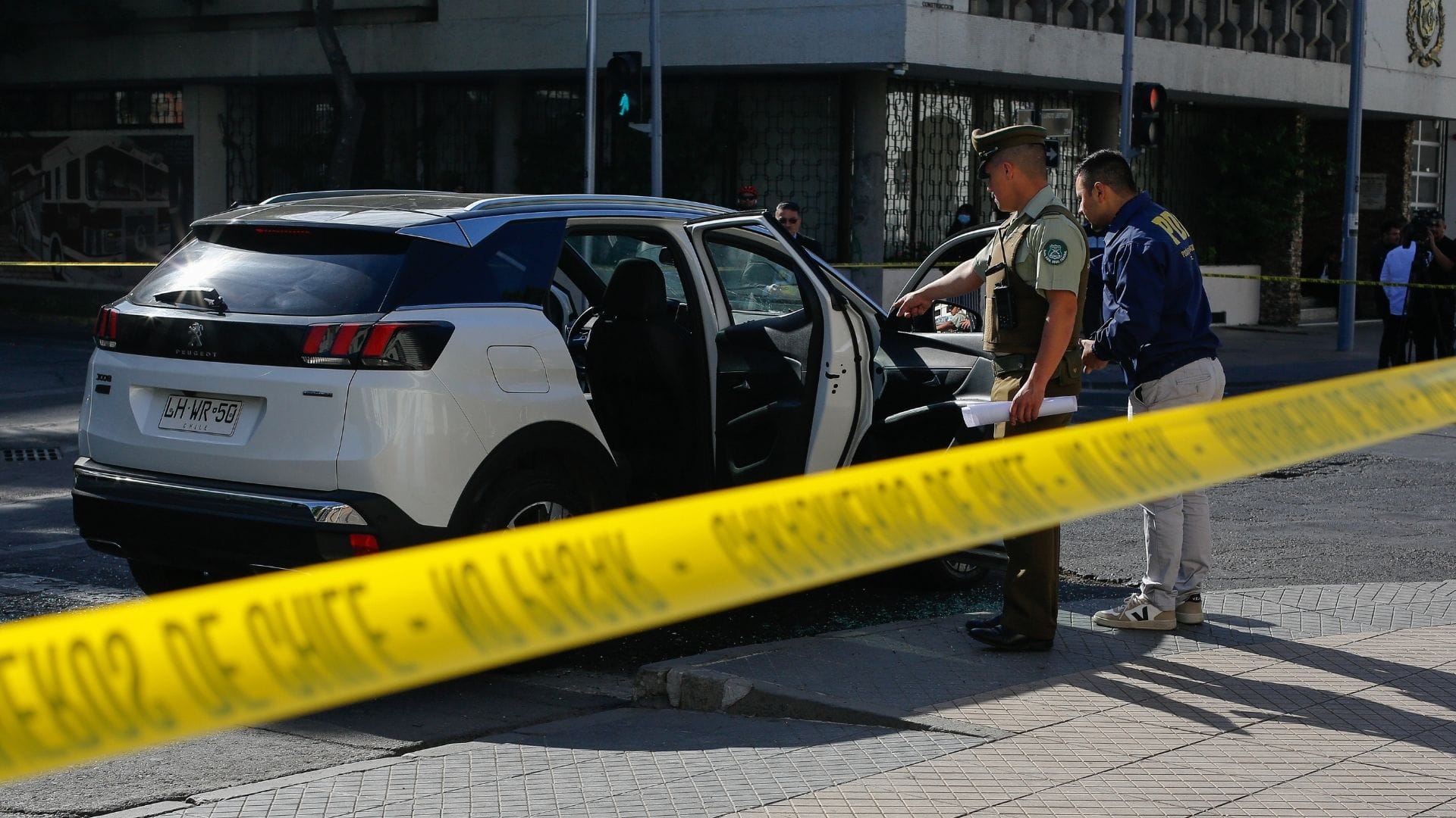 Encerrona en Santiago: Militar en retiro es herido tras enfrentarse a disparos con delincuentes
