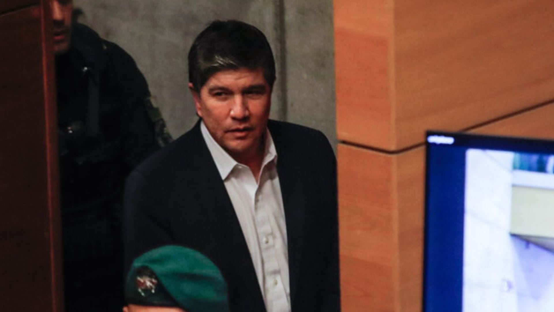 “Si magistrado, estoy totalmente consciente”: Monsalve rompe el silencio en formalización