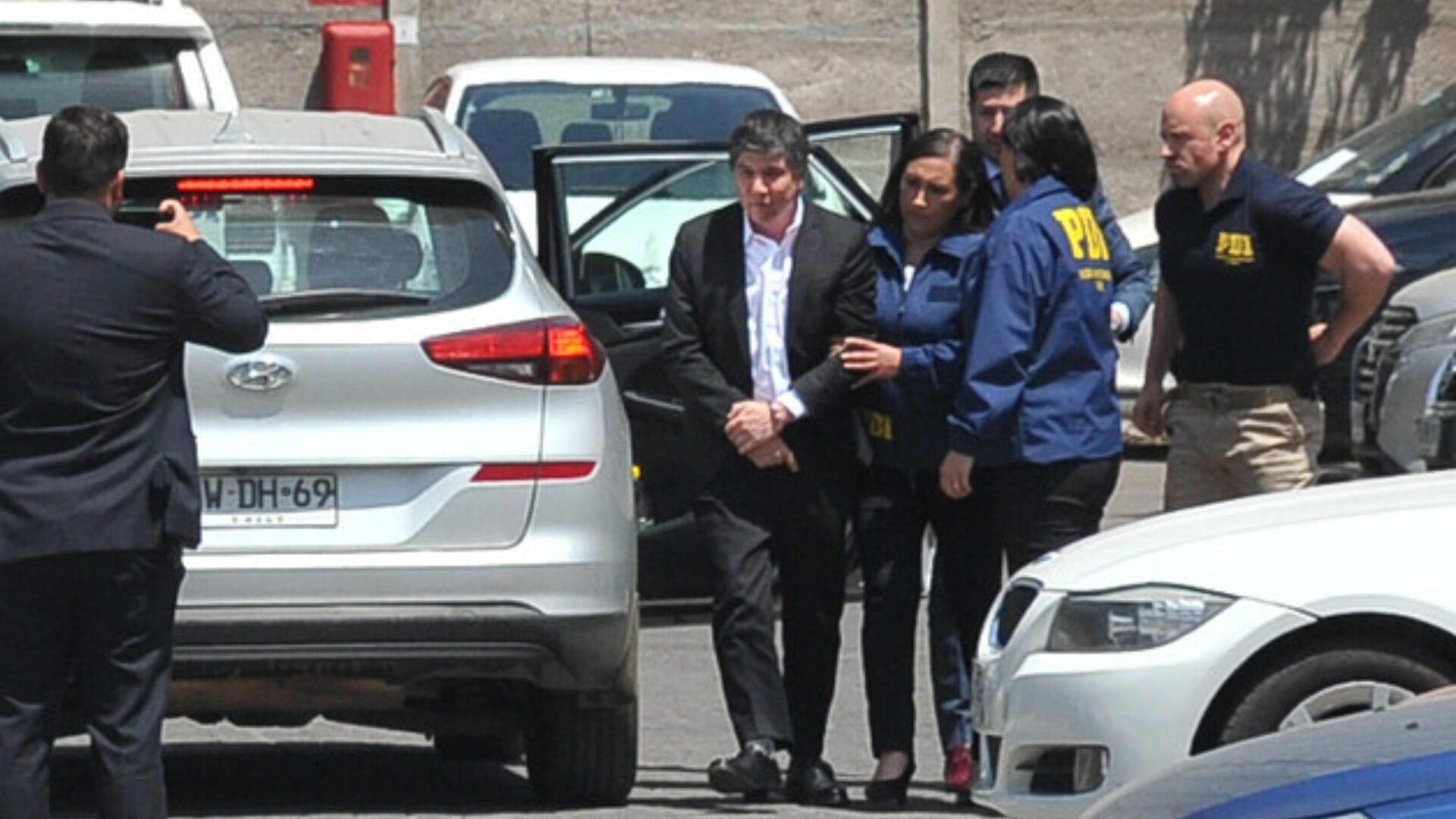 Respaldo a la justicia por parte de políticos del Biobío tras detención de Monsalve
