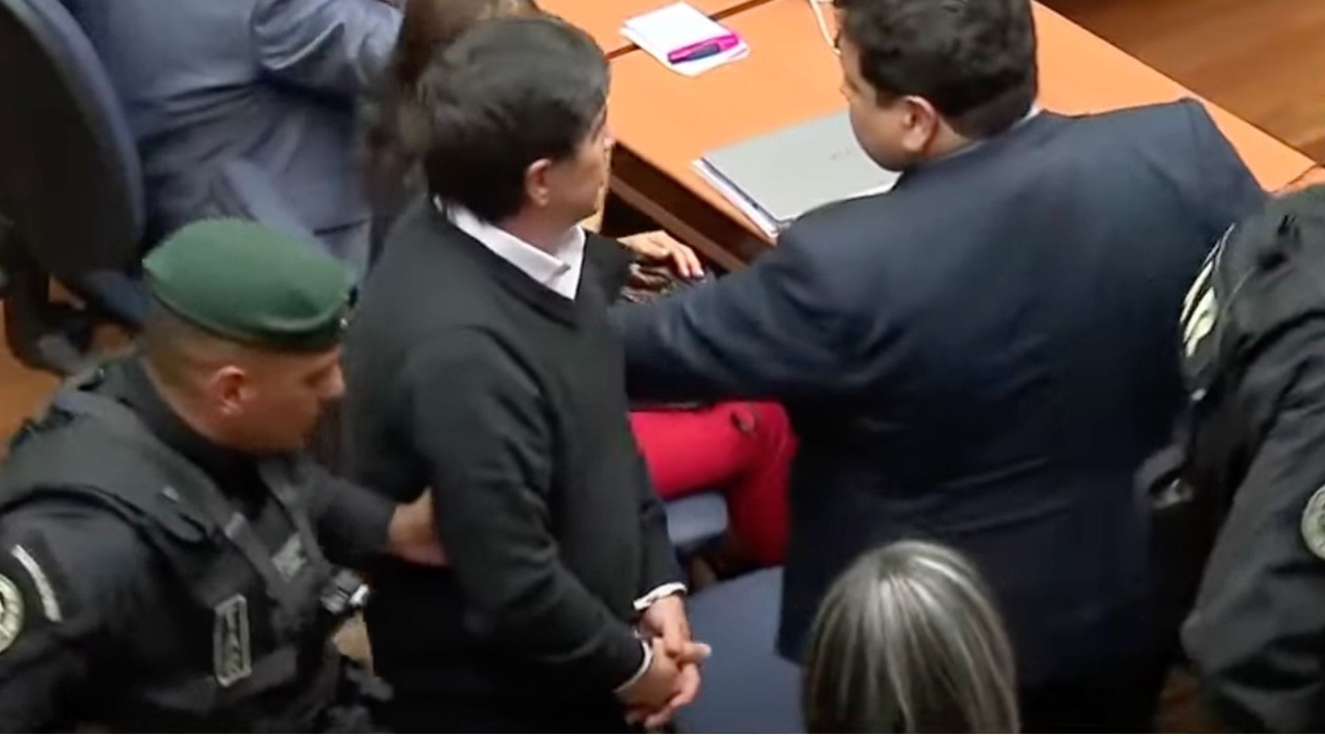 Justicia decreta prisión preventiva para Manuel Monsalve