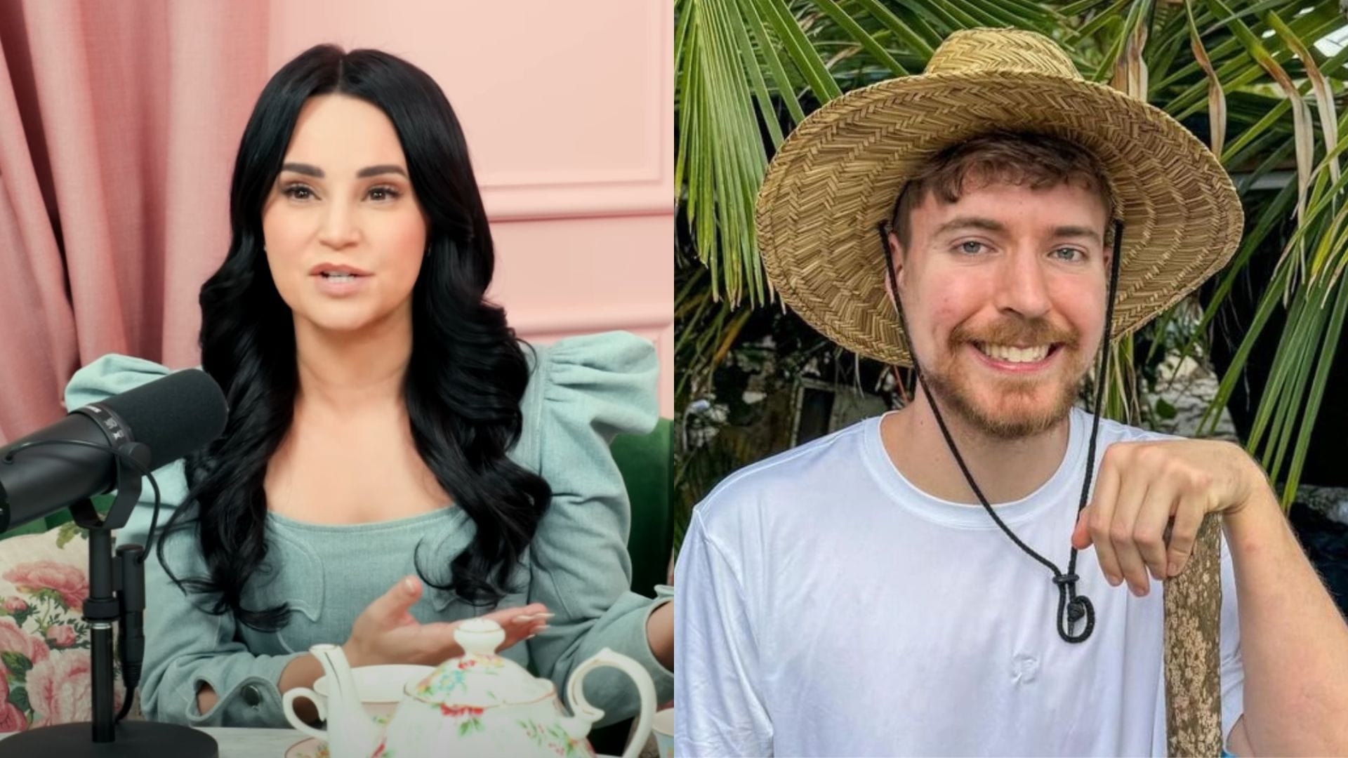 Tiktoker que acusó a MrBeast de canibalismo reveló comprometedores mensajes: Reportó la situación al FBI