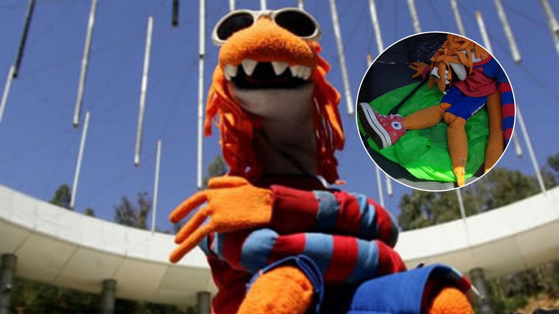 Muñeco Murdock fue objeto de violento robo y vivió un fin de semana del terror en Arica