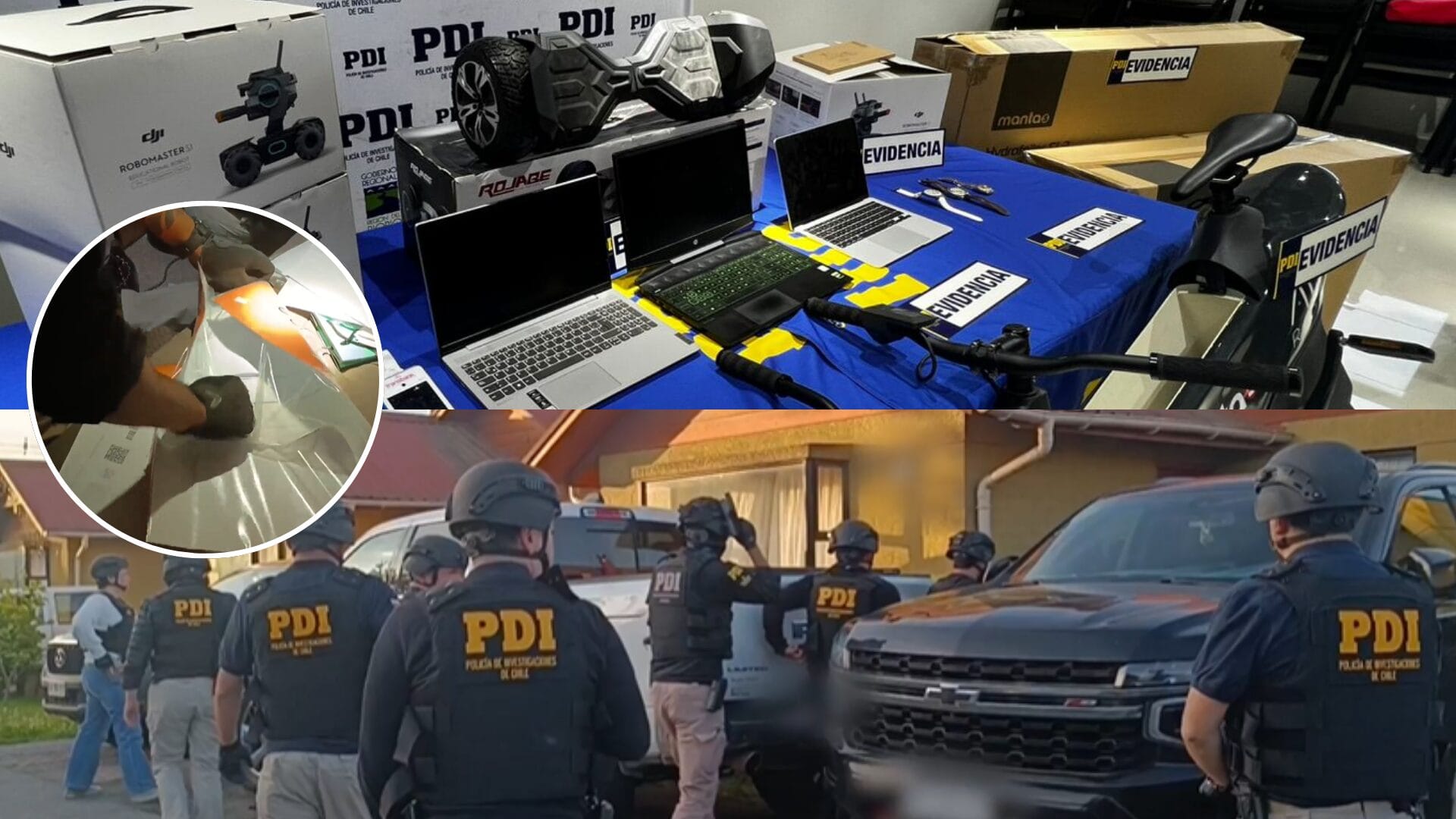 “Legalización” de la madera robada: El rol de la organización desbaratada en Arauco