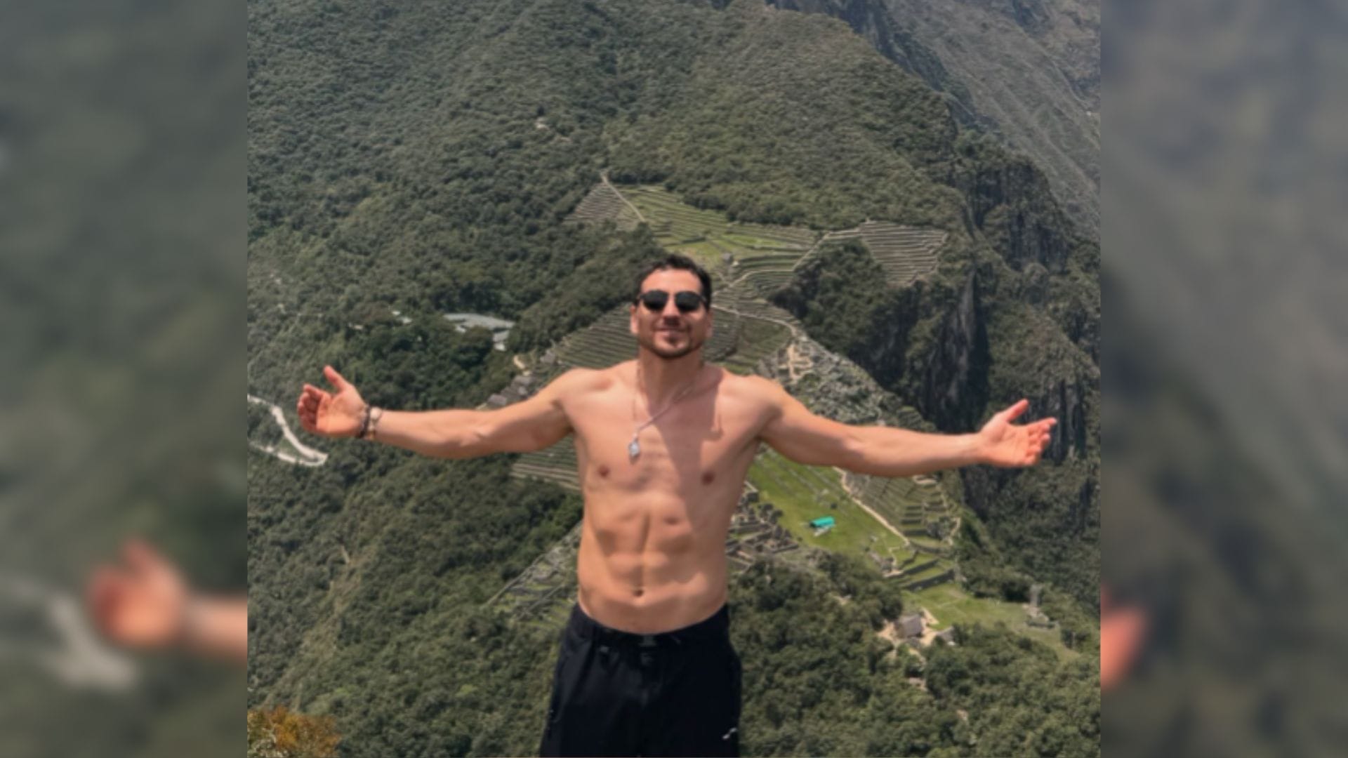 Pangal Andrade de vacaciones en Perú: Compartió imágenes con Meli Noto y su familia en Machu Picchu