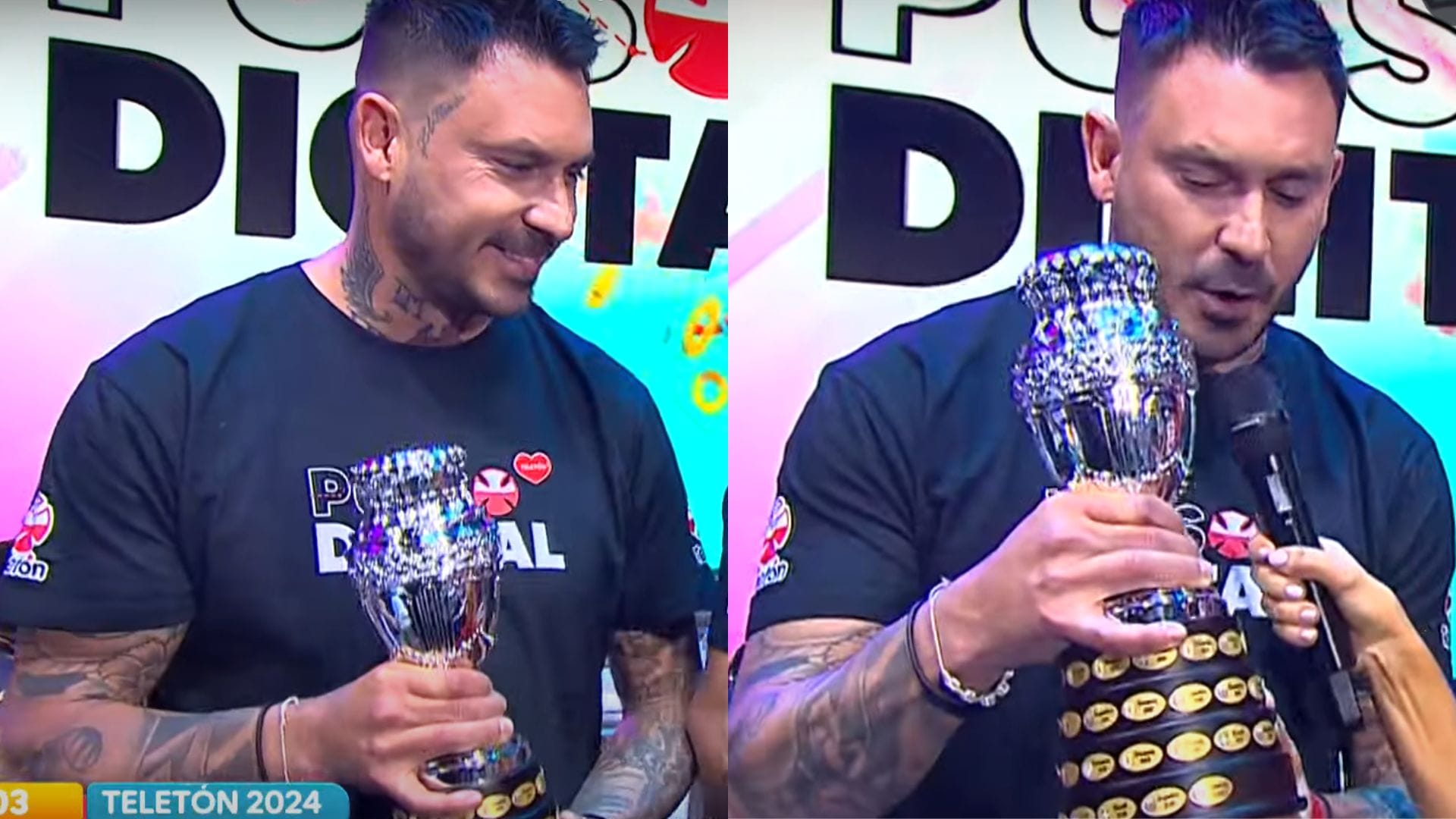 ¿Qué le pasó a Mauricio Pinilla? Fue atendido de urgencia en Teletón 2024 mientras participaba en “Pulso Digital”