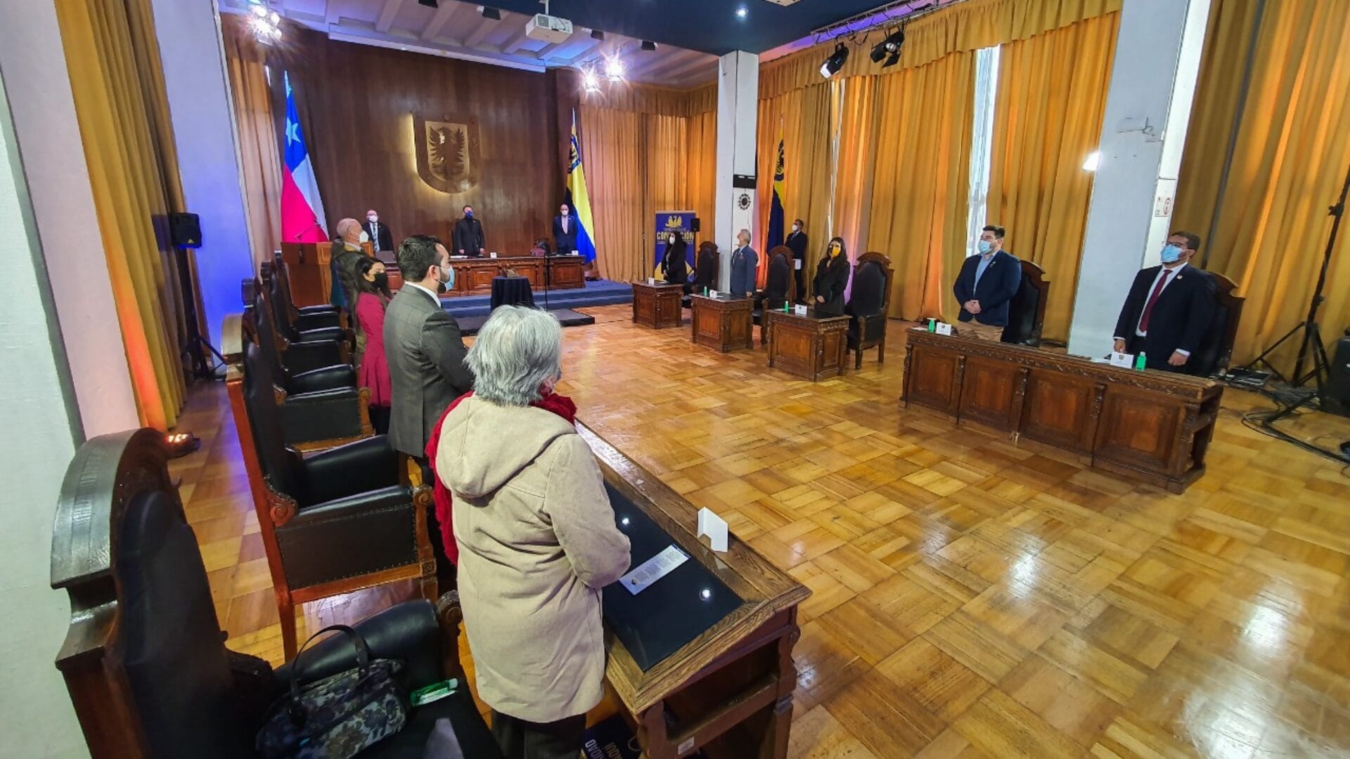 Definen suplentes en comunas del Biobío donde renunciaron alcaldes salientes