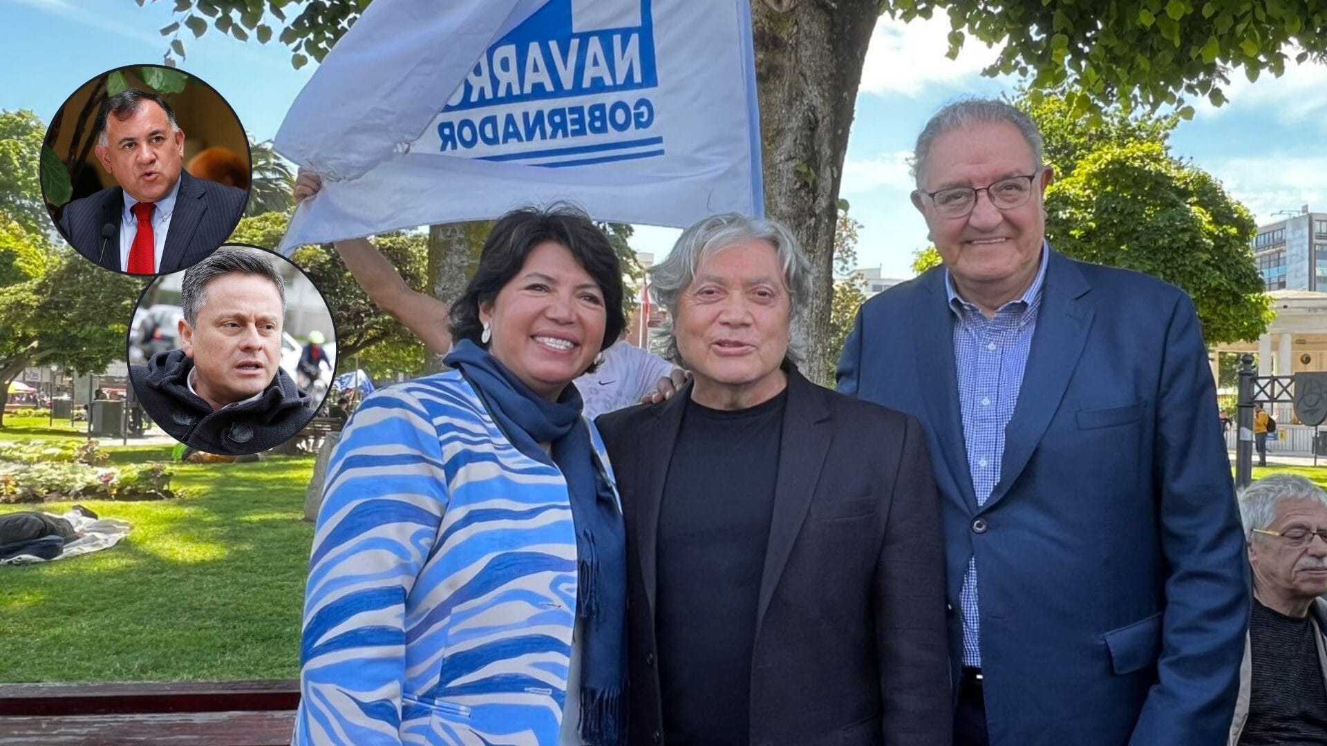 “Hombre trabajador” y “Soldado de Maduro”: Respaldo a Alejandro Navarro genera divisiones internas en la DC