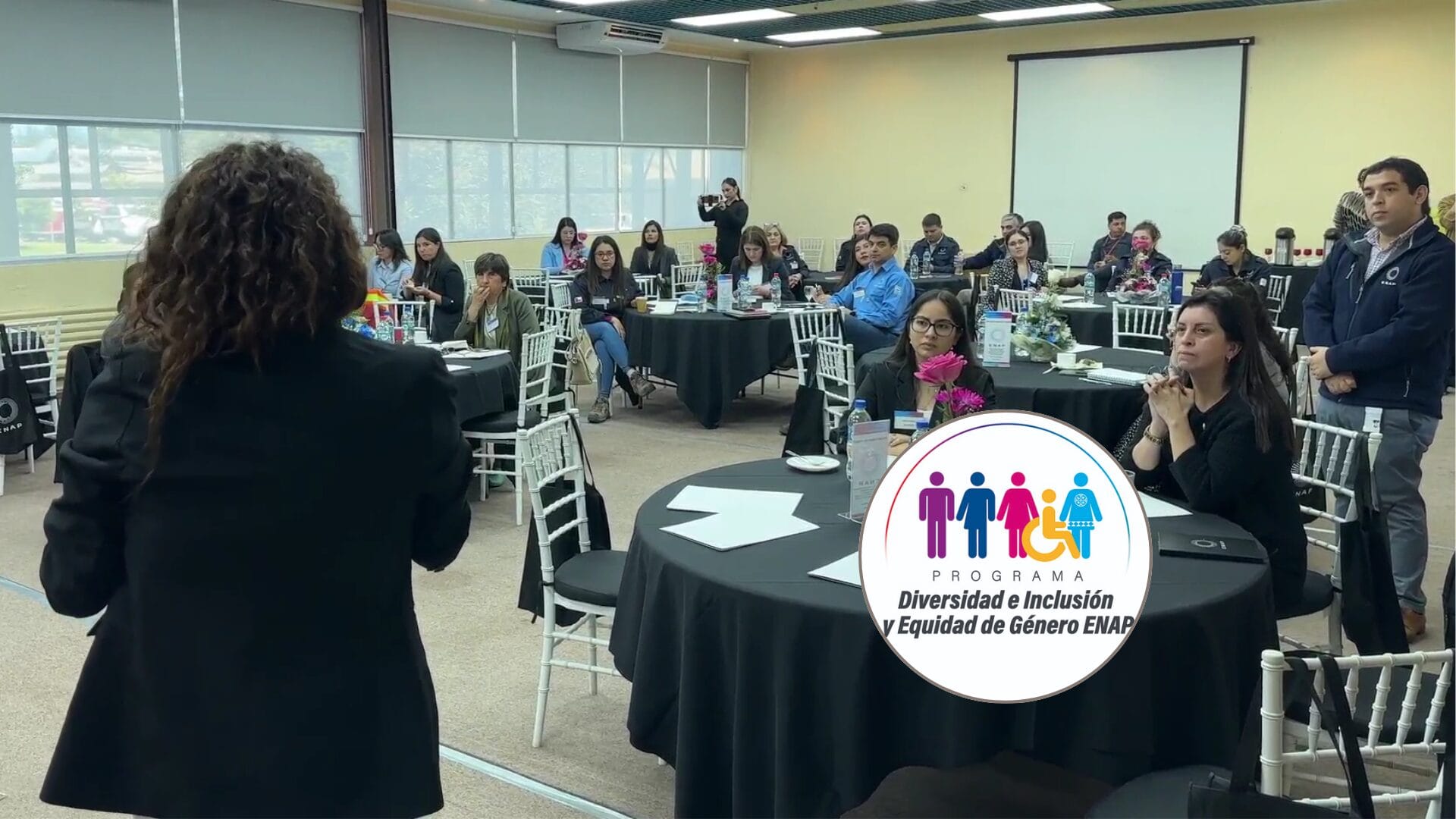 Encuentro por las Buenas Prácticas Laborales: Enap realiza evento que destaca la diversidad, inclusión y equidad de género