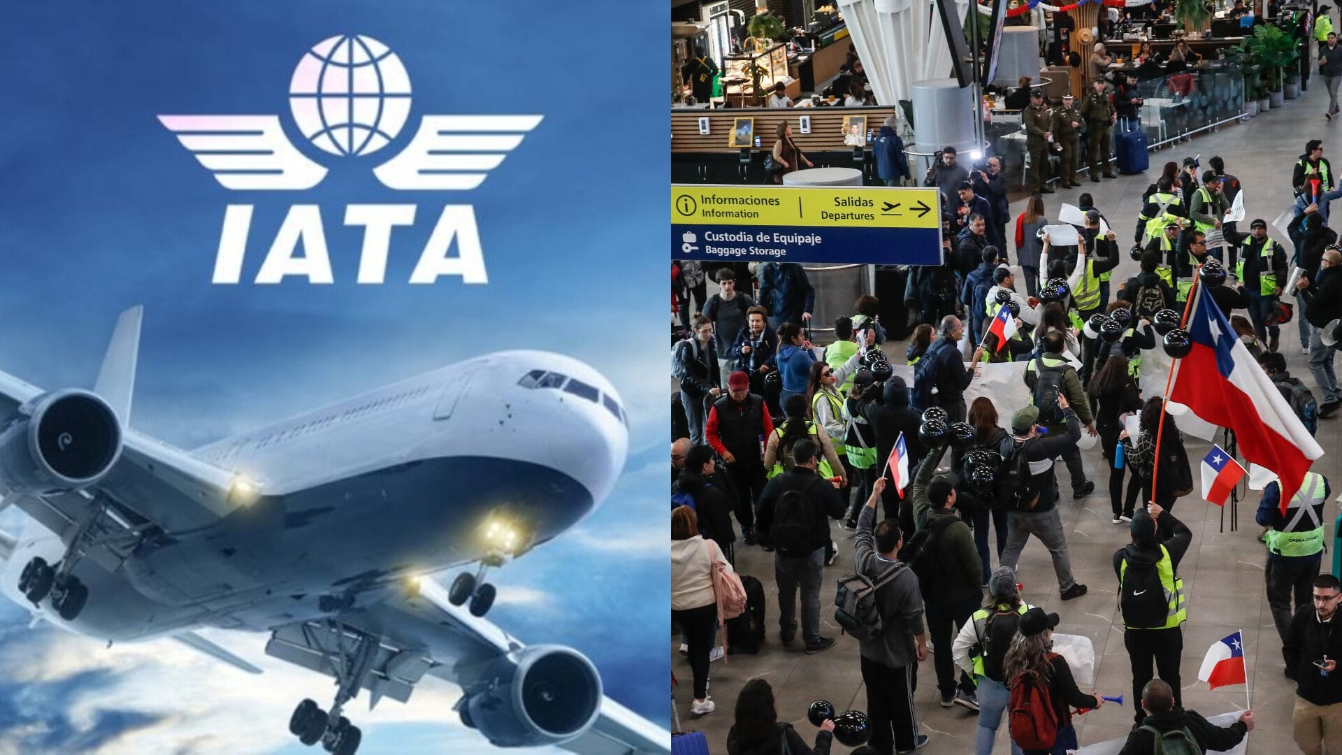IATA advierte impacto negativo para miles de pasajeros y tráfico aéreo por movilización de DGAC