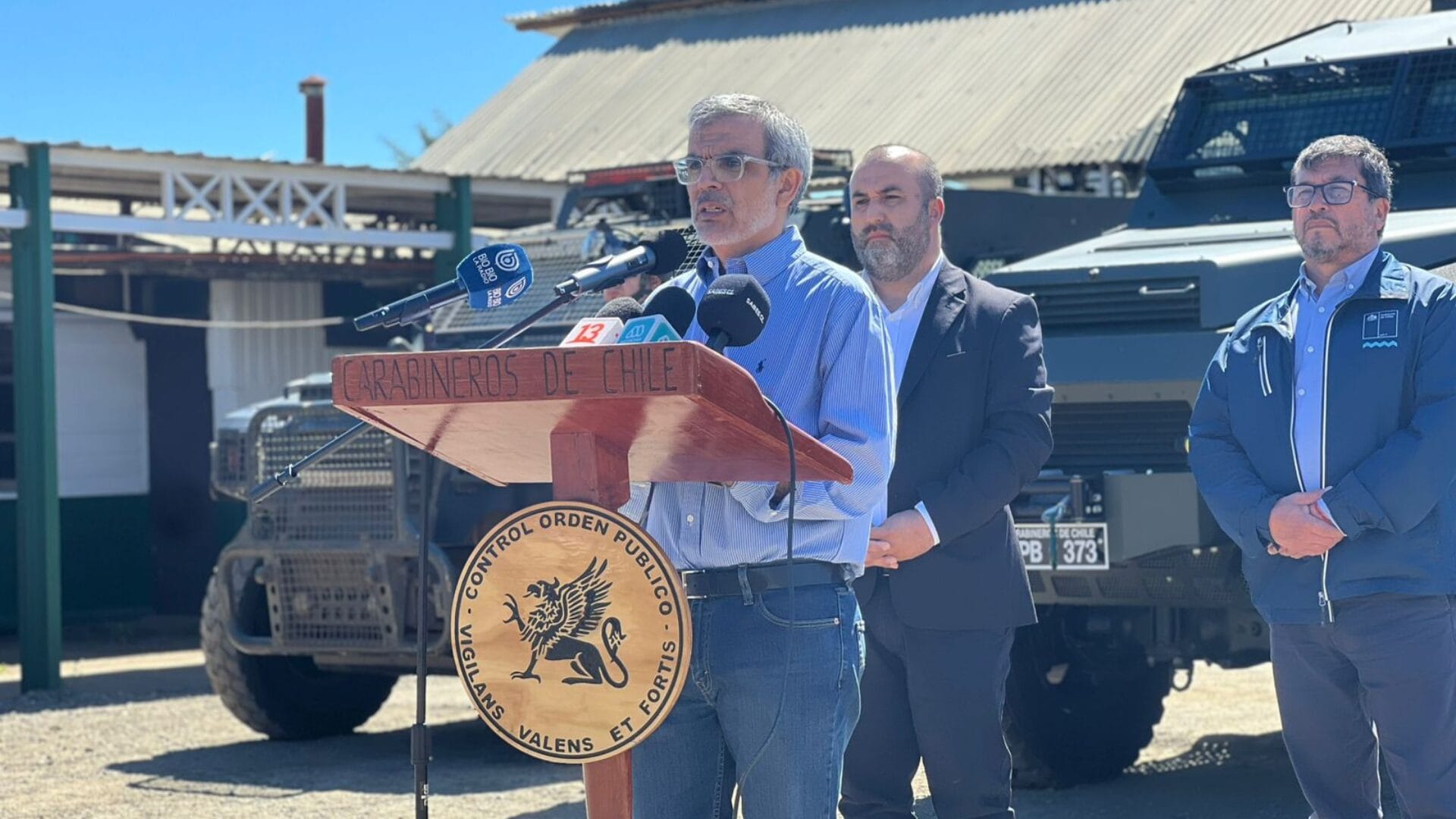 Subsecretario Cordero aborda Caso Monsalve y denuncia contra presidente Boric en visita a provincia de Arauco