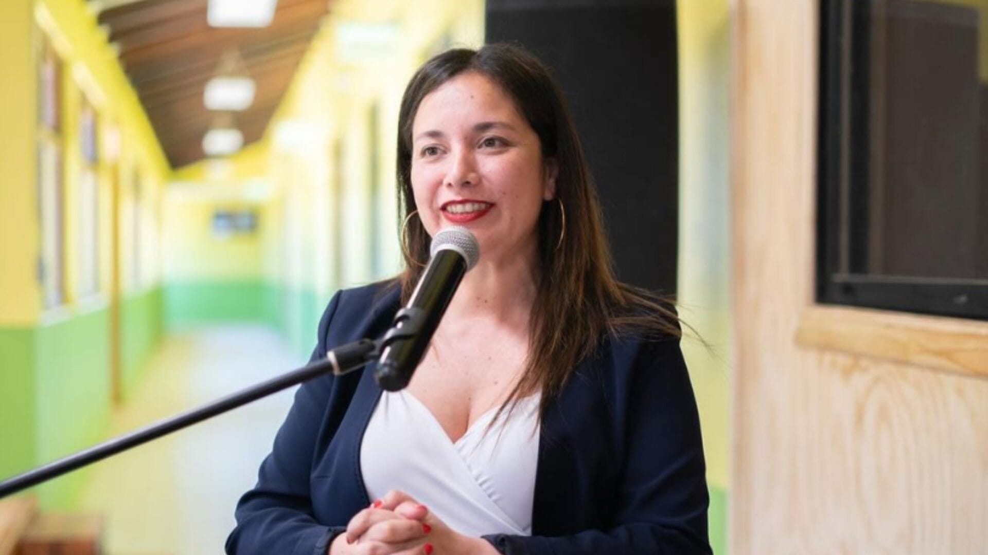 Ana Albornoz confirma renuncia a la alcaldía de Santa Juana: Irá por cargo parlamentario