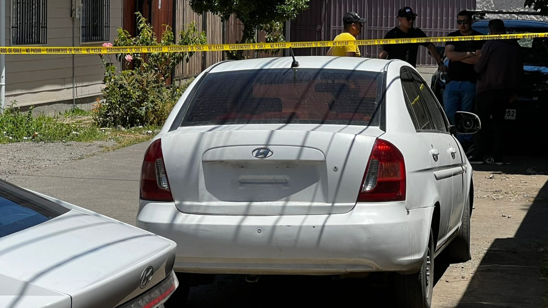 Registran balacera frente a Colegio Marcela Paz de Concepción