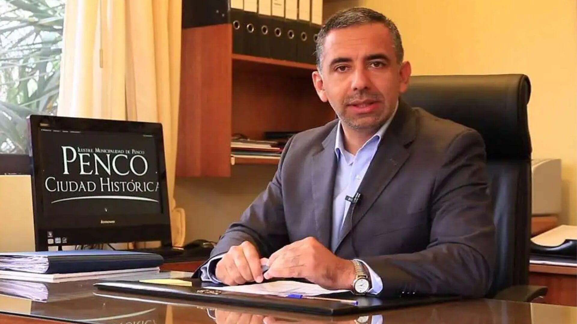 Víctor Hugo Figueroa confirma su renuncia al municipio de Penco
