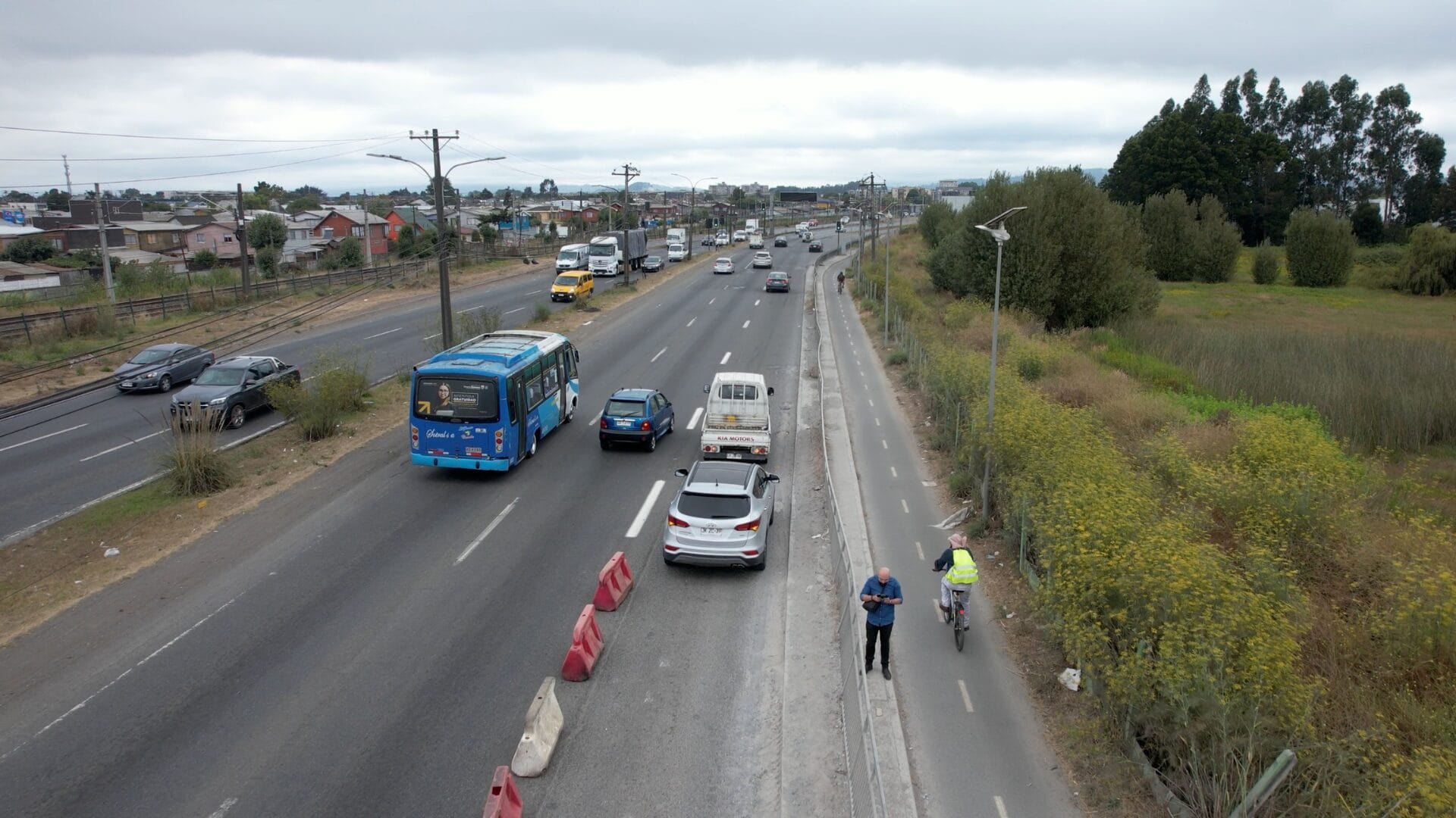 San Pedro de la Paz registra miles de multas impagas por uso de vías exclusivas