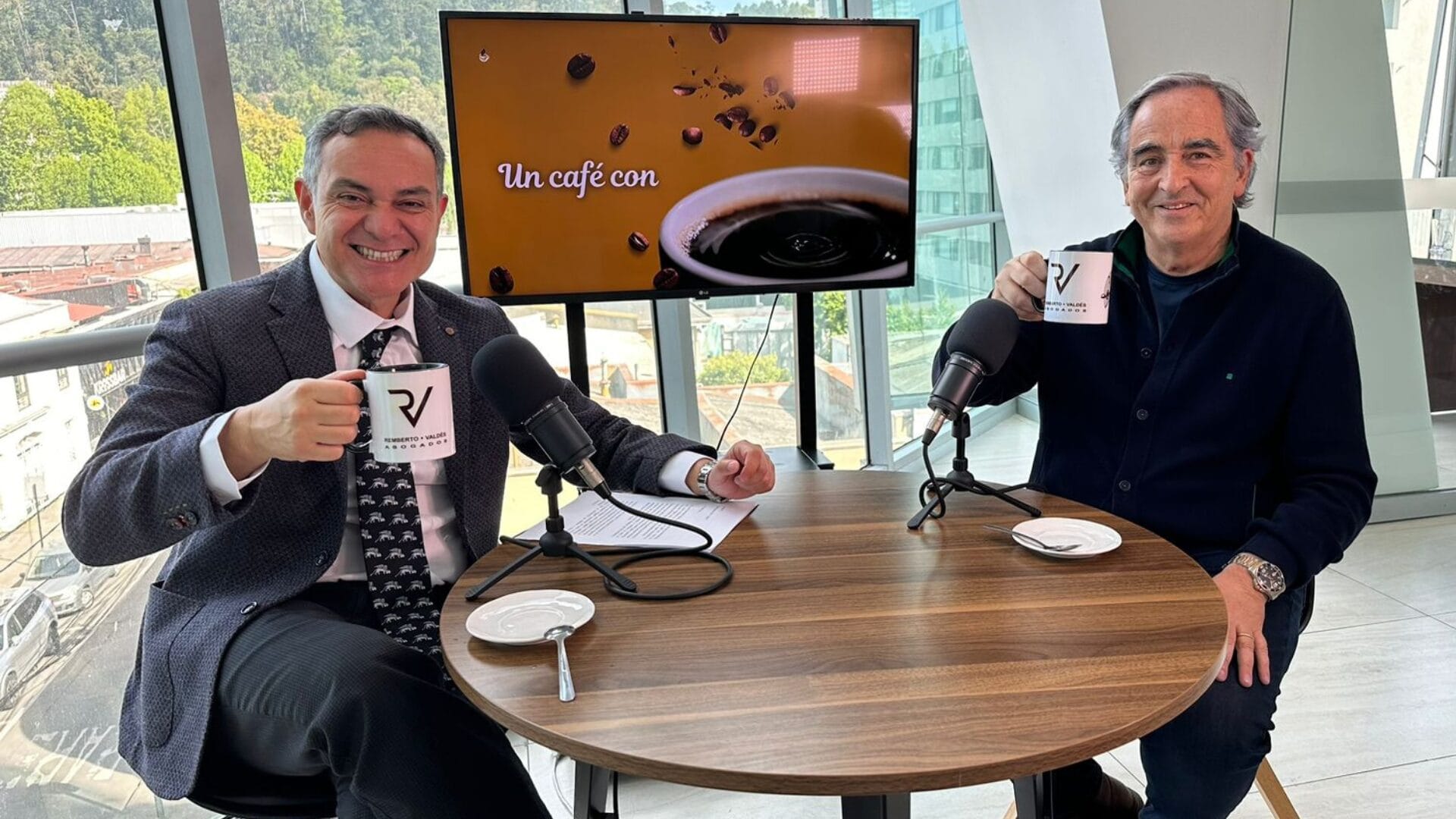 Podcast “Un Café Con…”: Humberto Miguel, el empresario que logró crear 1000 empleos